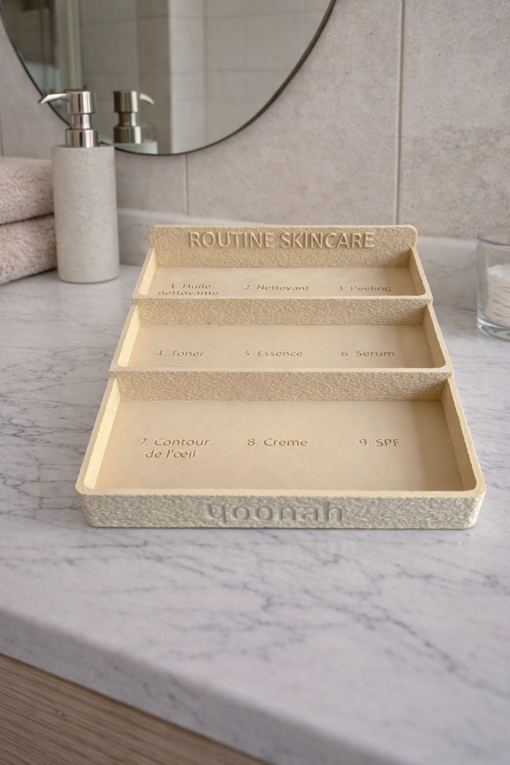 Yoonah - Plateau Skincare - Le Rituel