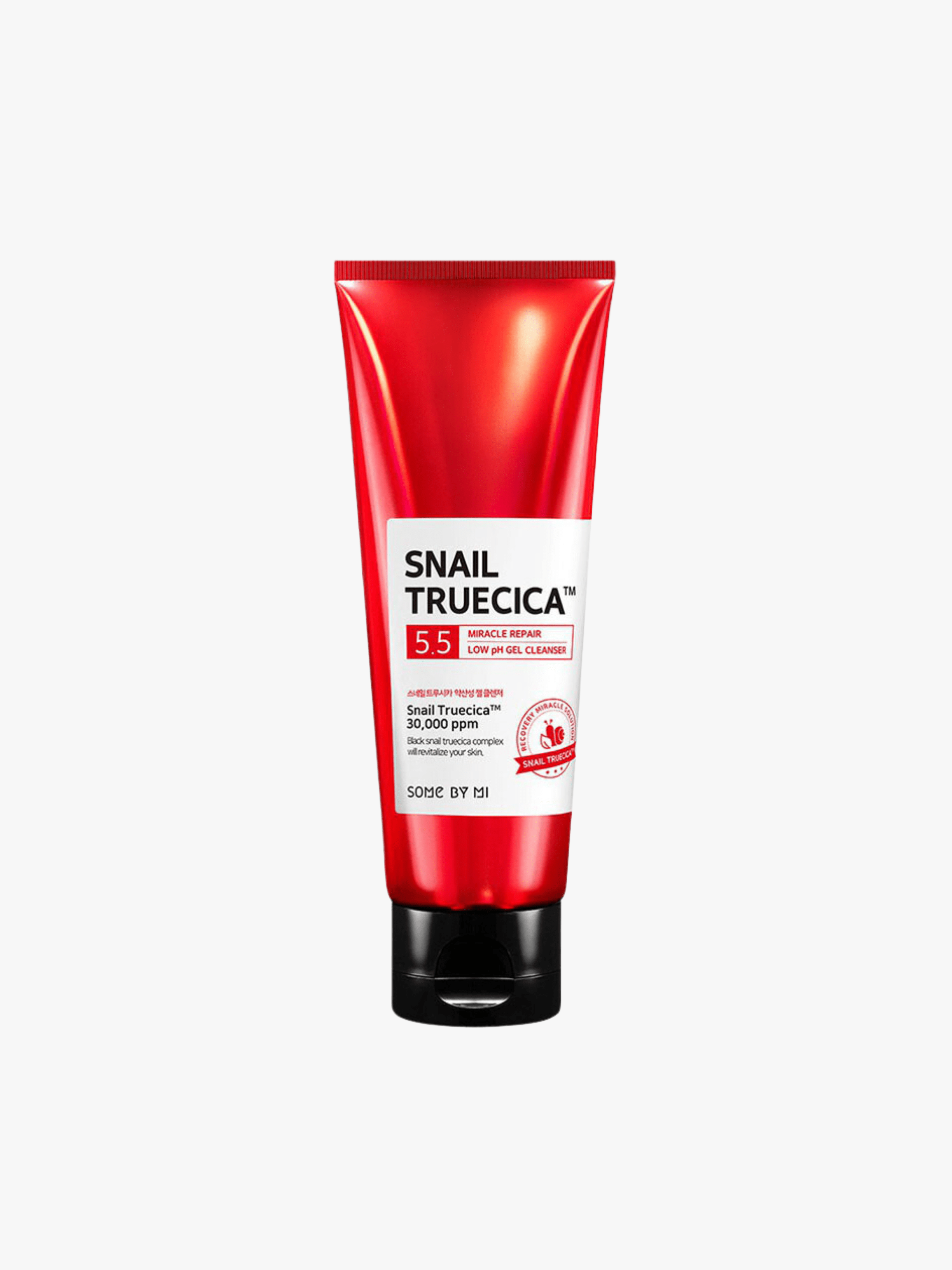 Some By Mi - Nettoyant - Snail TrueCICA Miracle Repair Low Ph Gel Cleanser