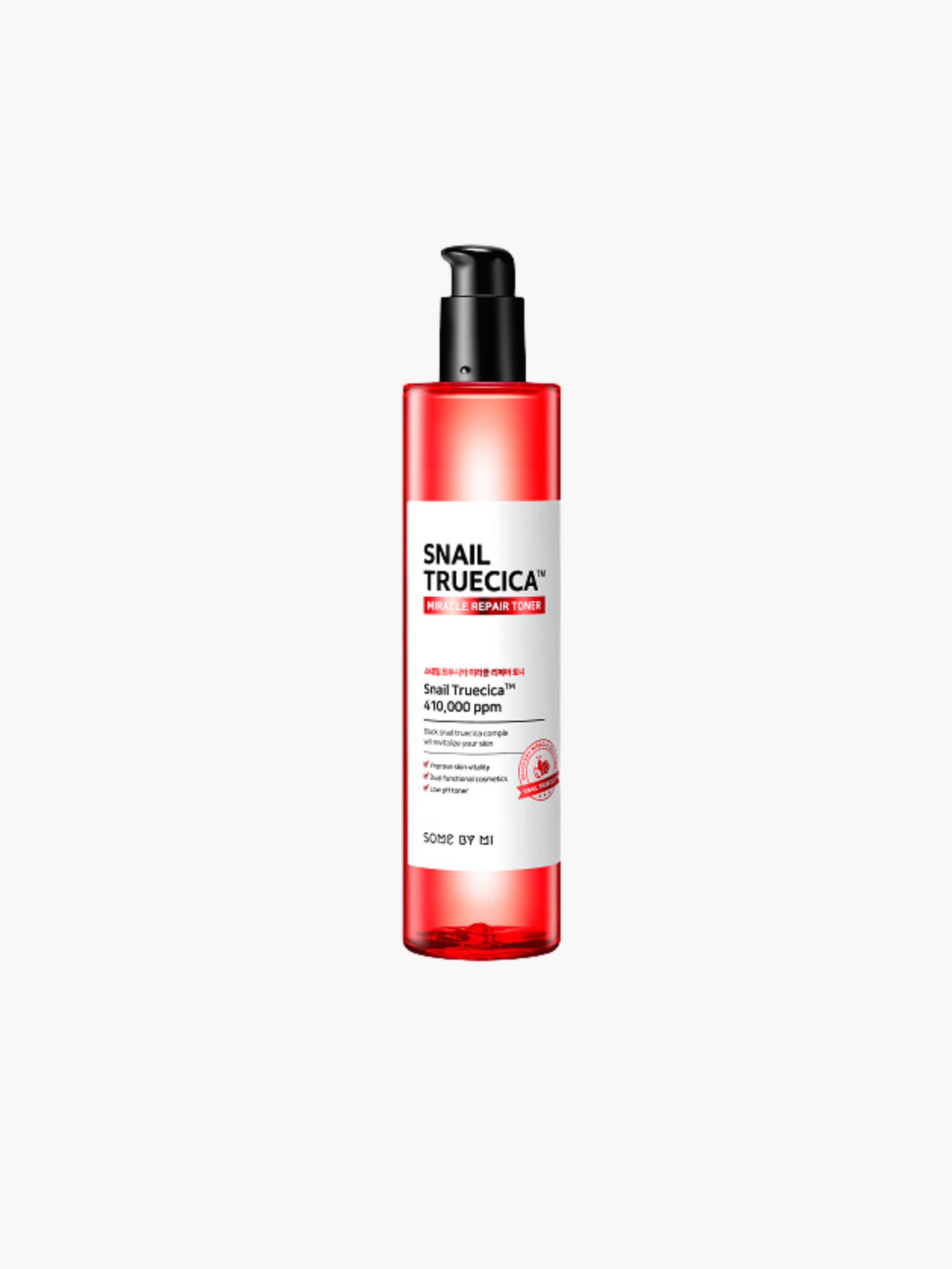Some By Mi - Toner - Snail TrueCICA Miracle Repair Toner