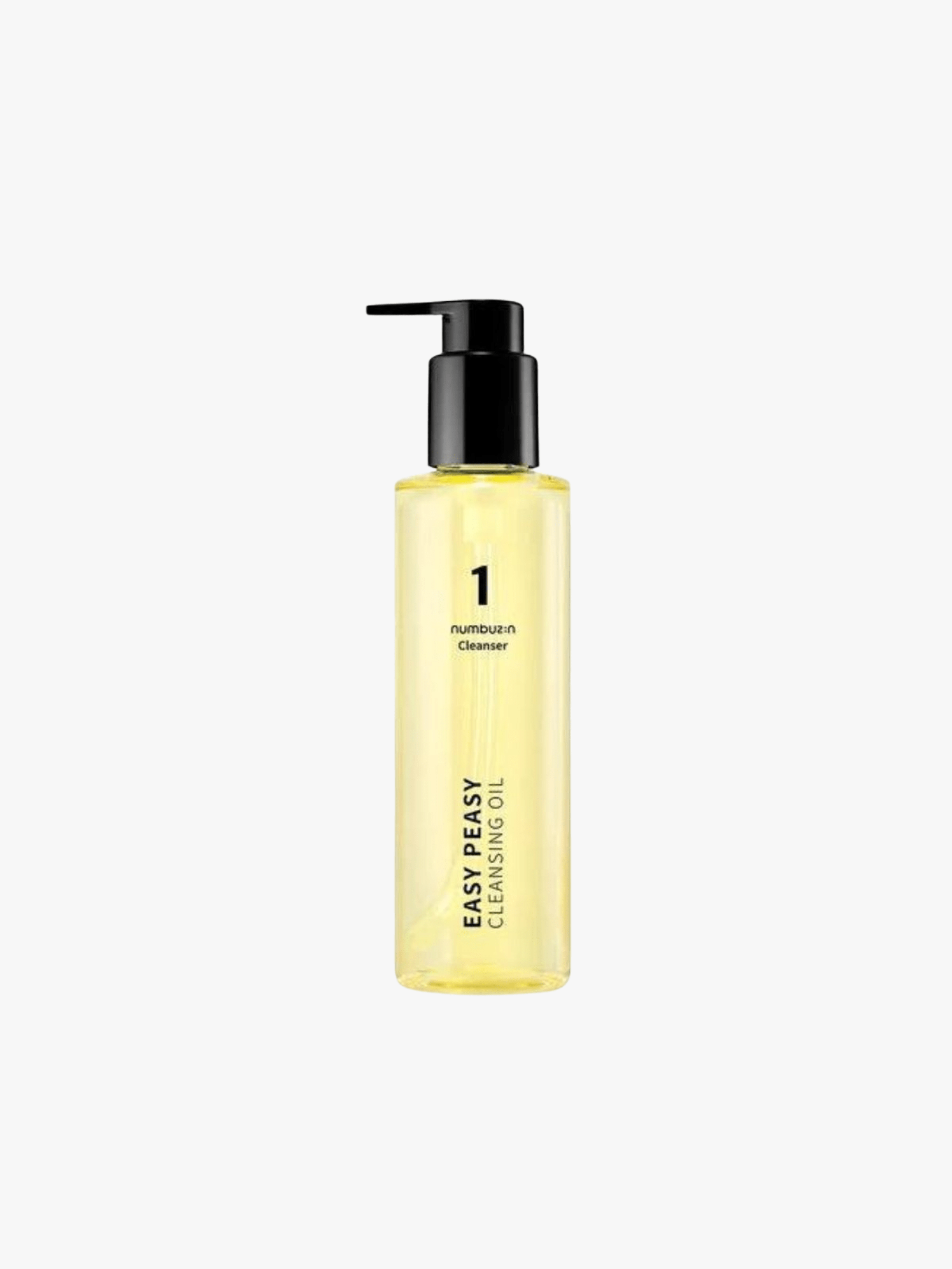 Numbuzin - Cleansing Oil - No.1 Easy Peasy Cleansing Oil