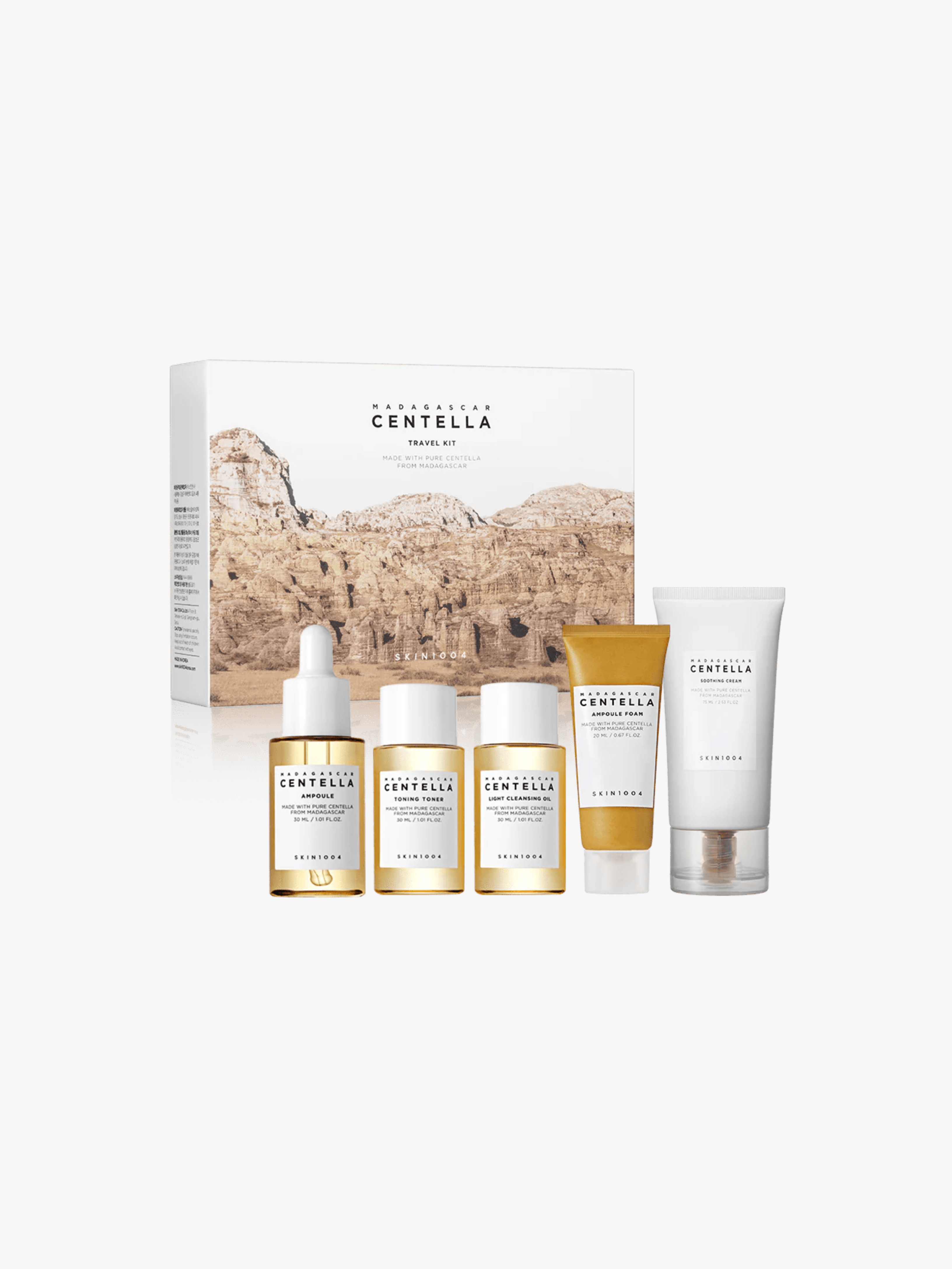 Skin1004 - Kit - Madagascar Centella Travel Kit