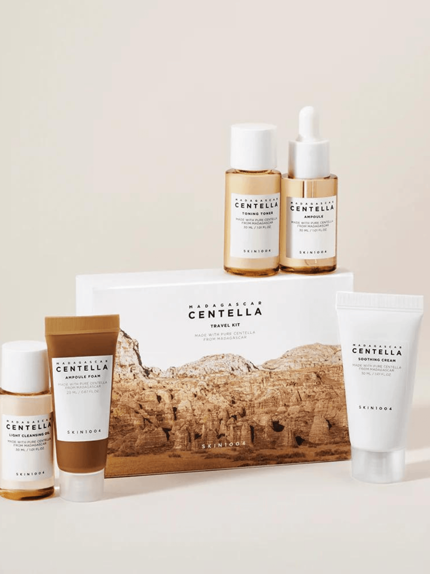 Skin1004 - Kit - Madagascar Centella Travel Kit