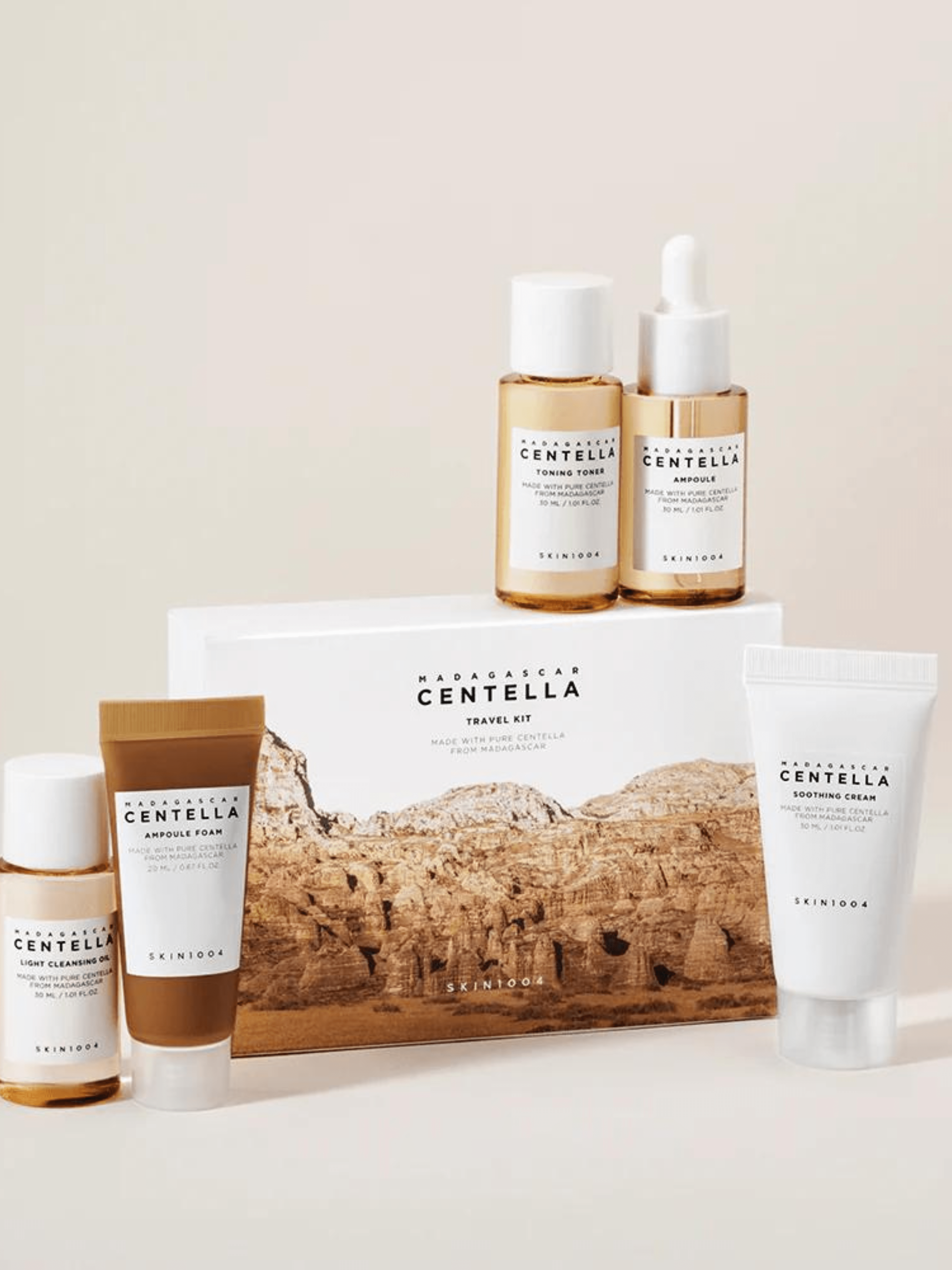 Skin1004 - Kit - Madagascar Centella Travel Kit