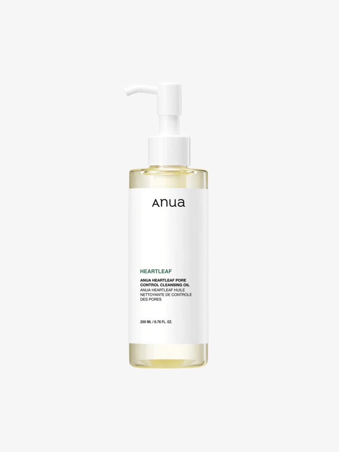Anua - Huile nettoyante - Heartleaf Pore Control Cleansing Oil