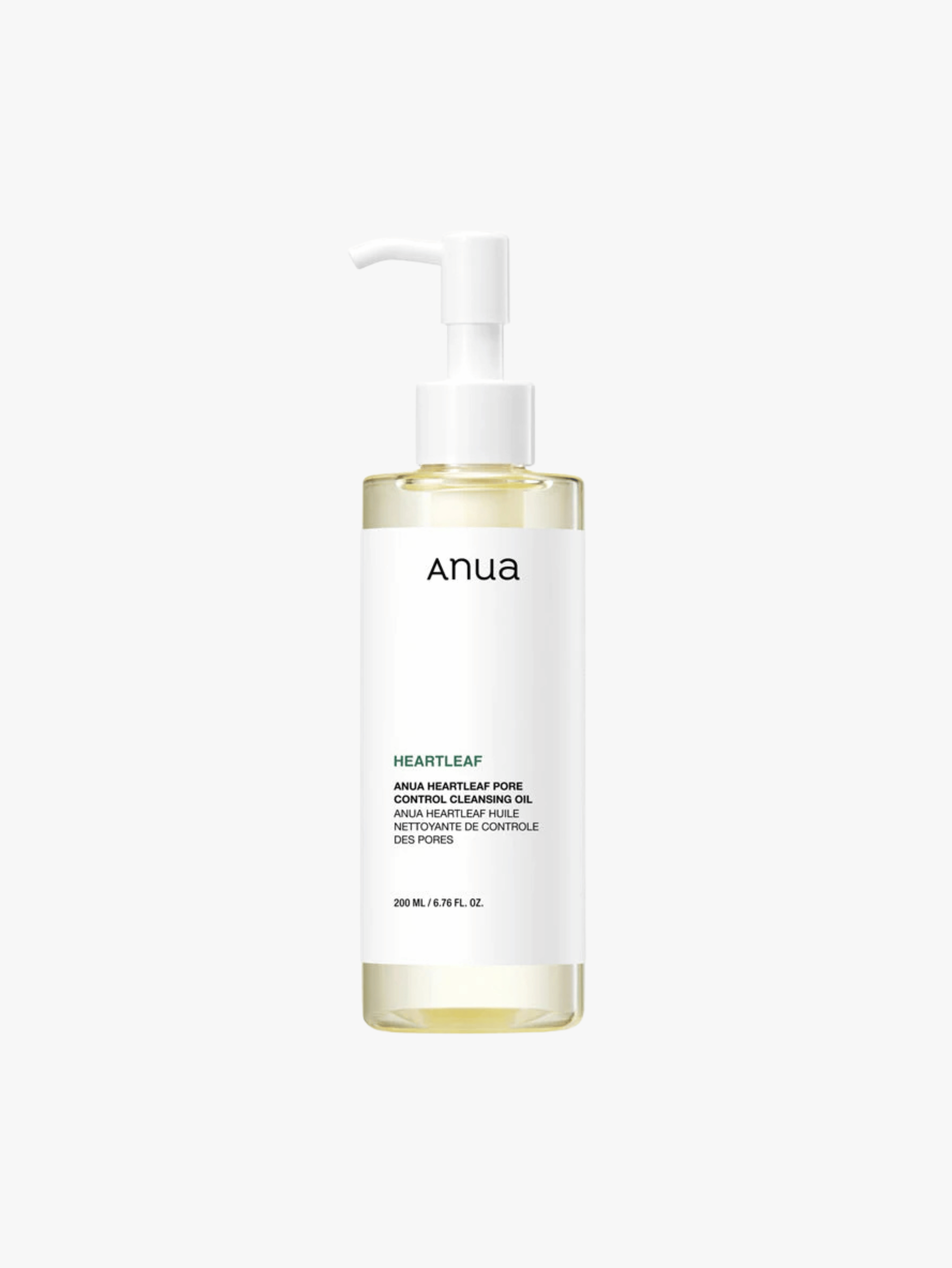 Anua - Huile nettoyante - Heartleaf Pore Control Cleansing Oil