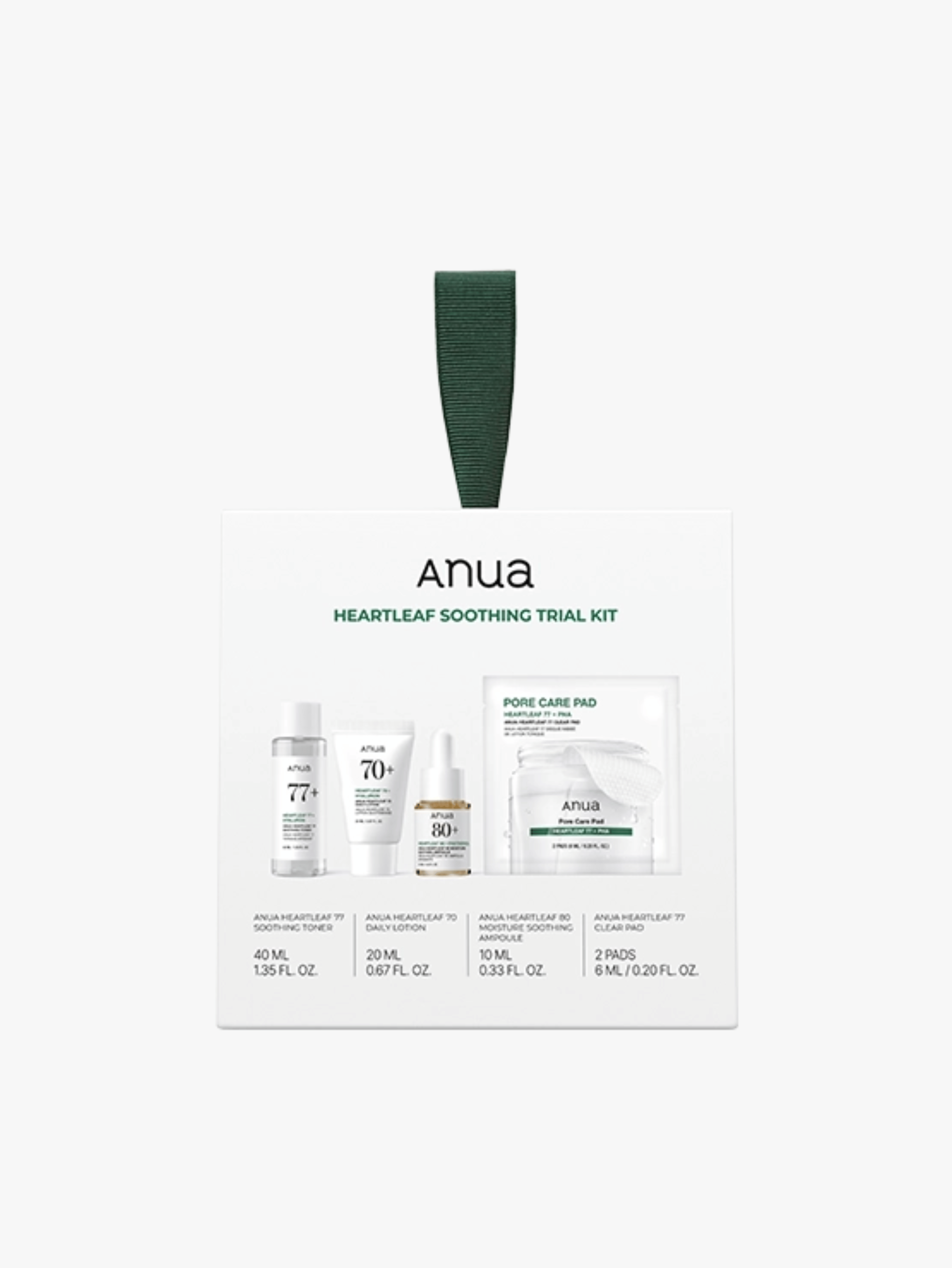 Anua - Kit - Heartleaf Soothing Trial Kit