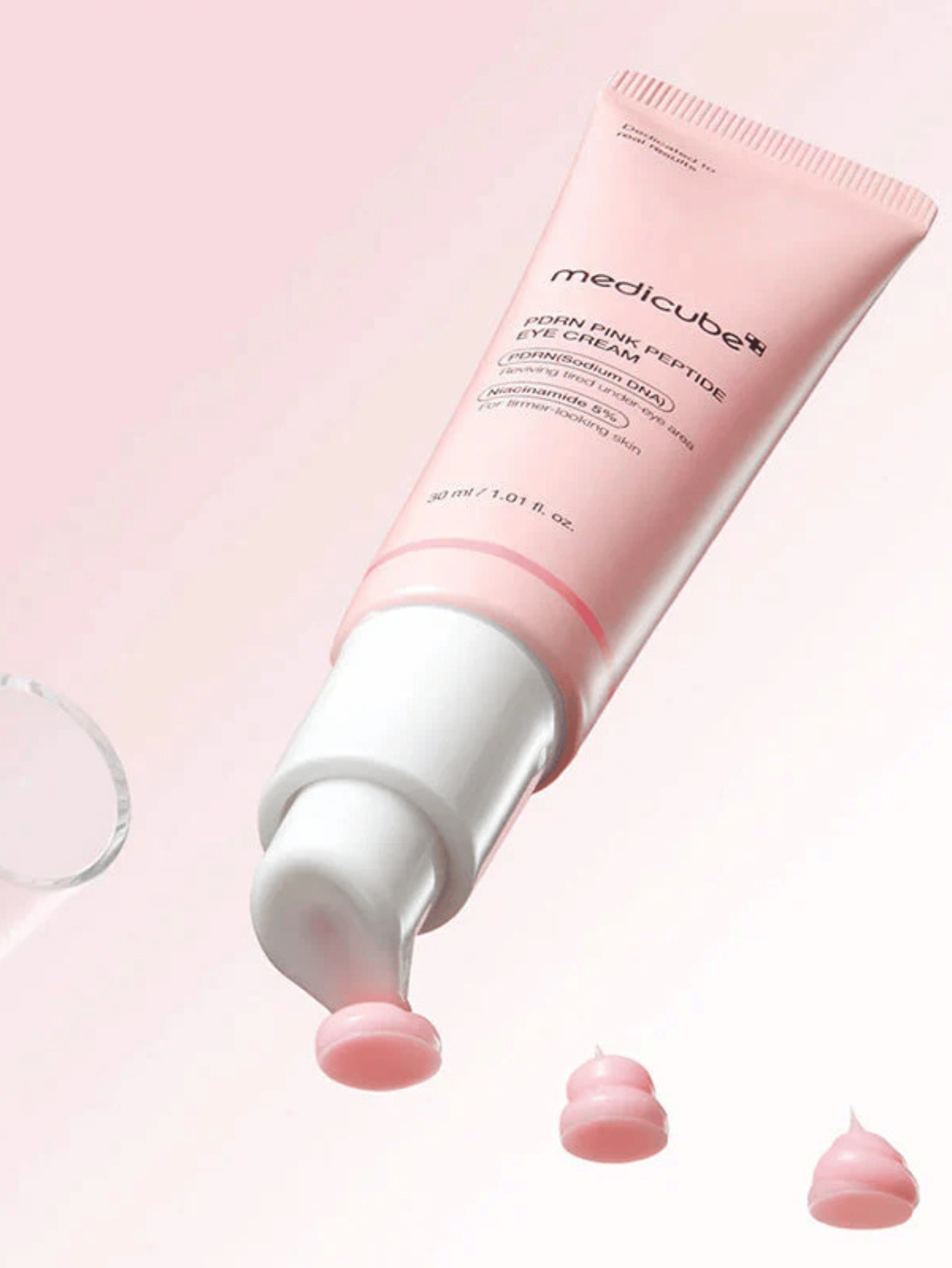 Medicube - Contour des yeux - PDRN Pink Peptide Eye Cream