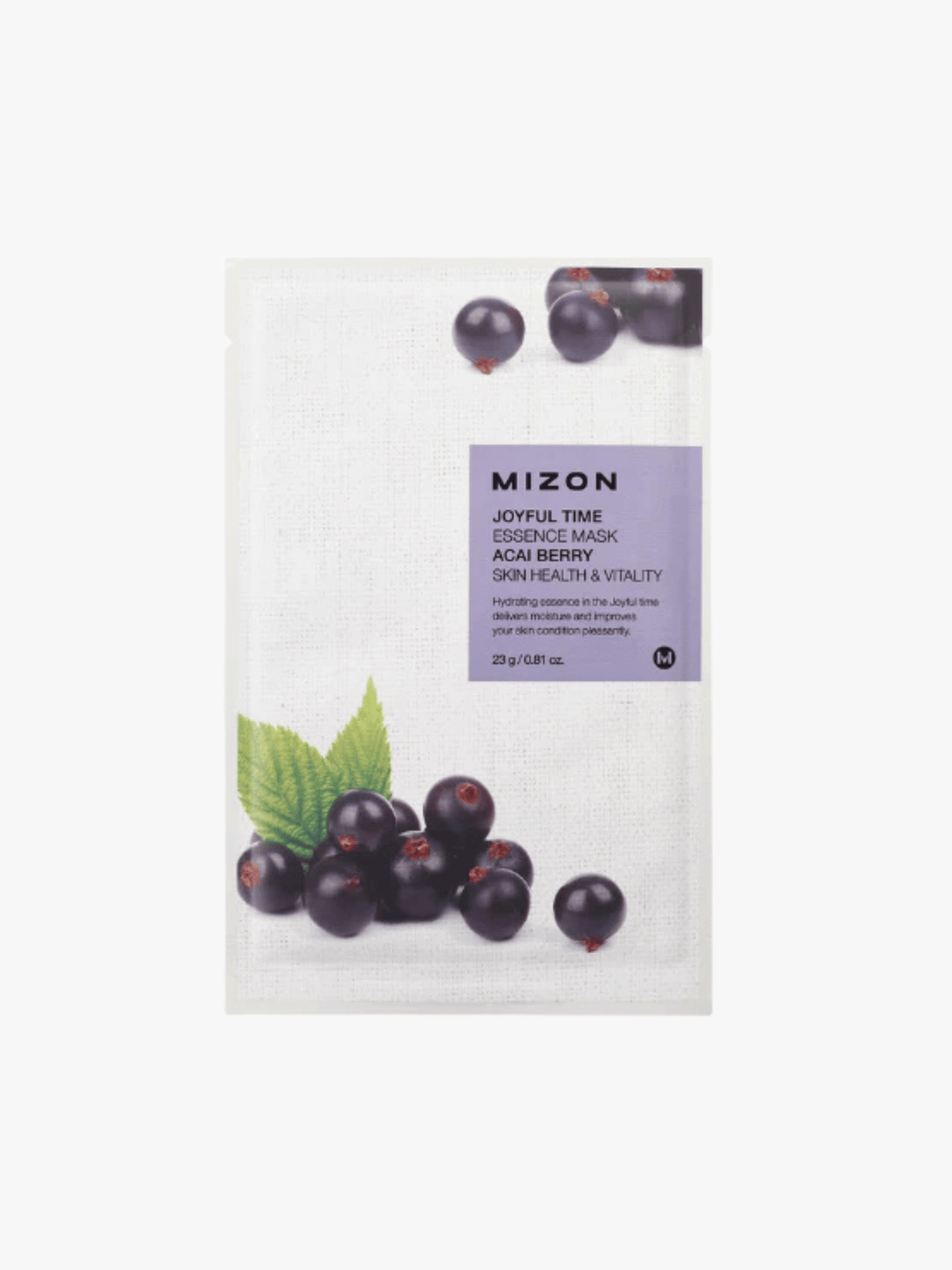 Mizon - Masque - Joyful Time Essence Acaiberry