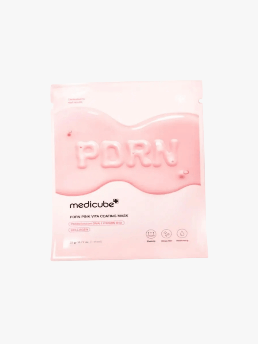 Medicube - Masque - PDRN Pink Vita Coating Mask