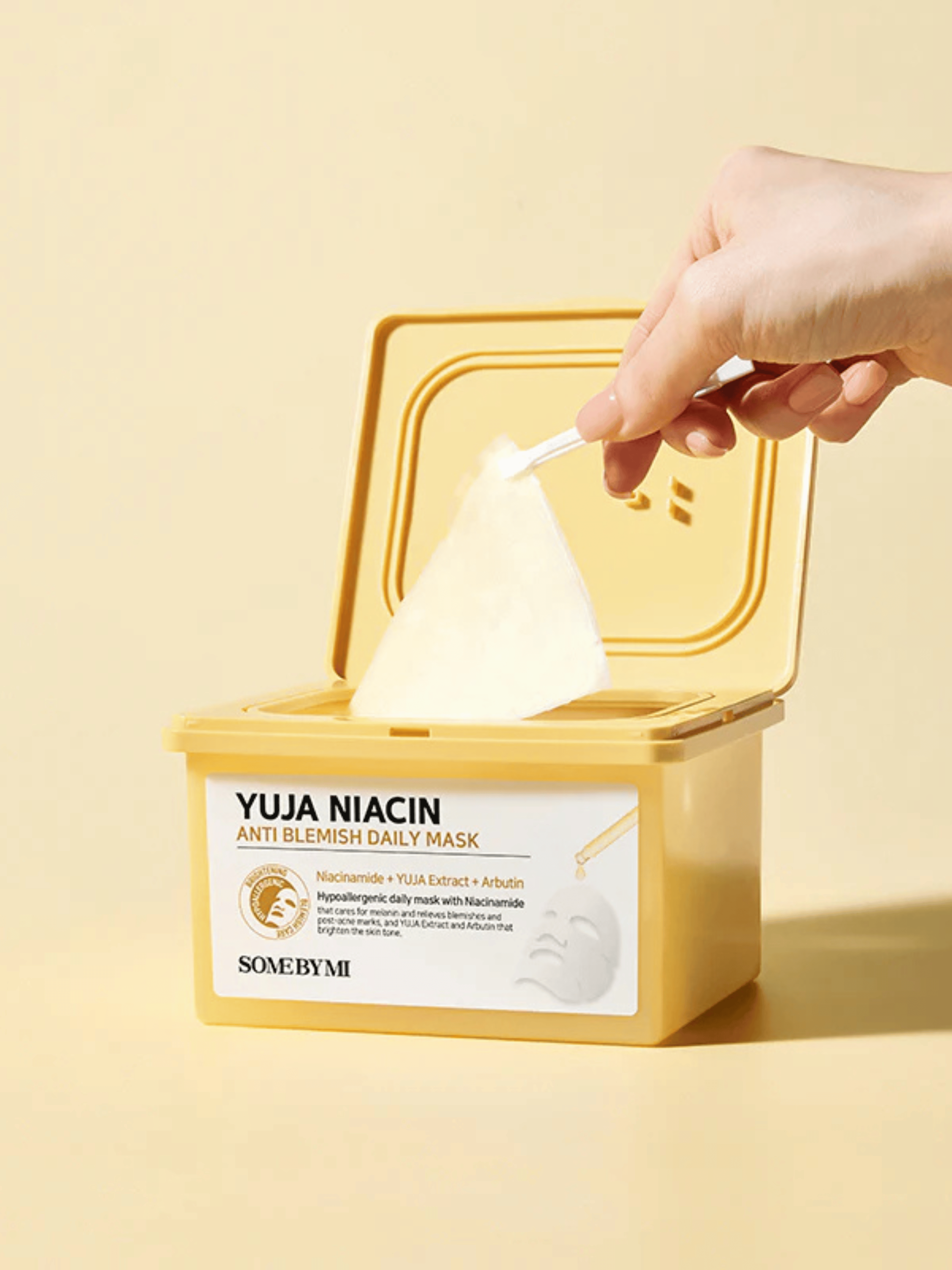 Some By Mi - Masques - Yuja Niacin Anti-Blemish Daily Mask (30 pc)