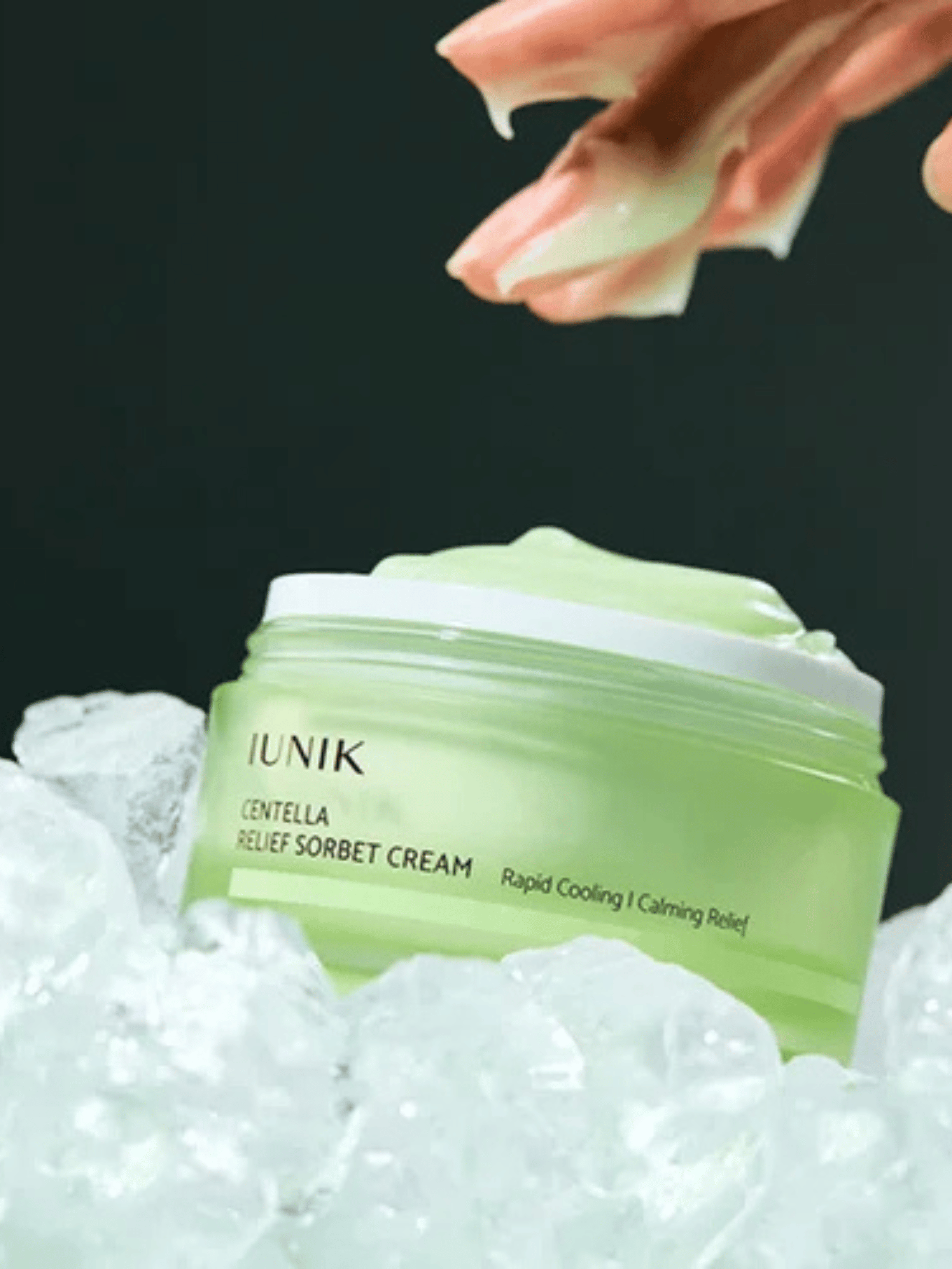 iUNIK - Crème - Centella Relief Sorbet Cream