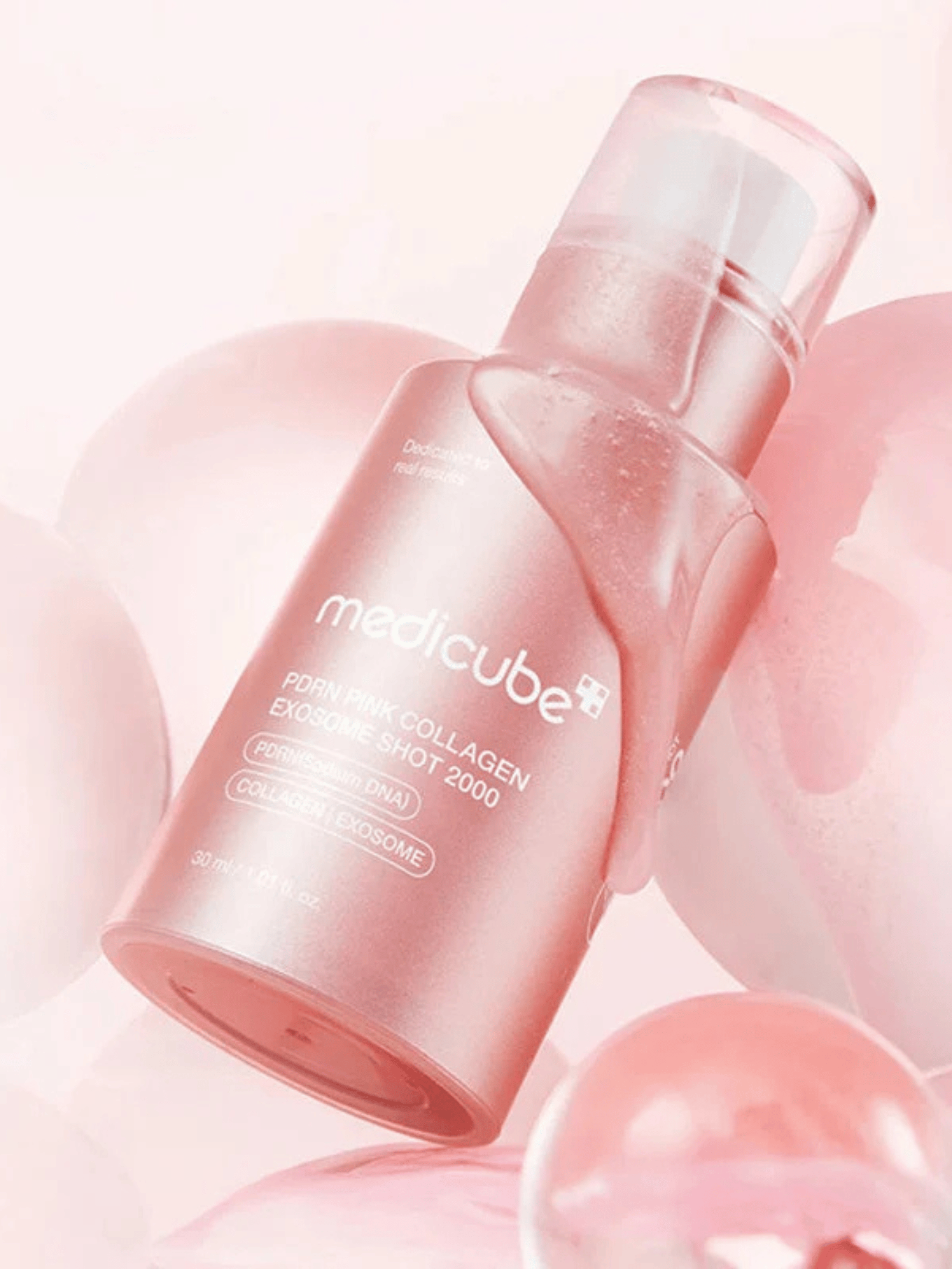 Medicube - Sérum - PDRN Pink Collagen Exosome Shot Serum 2000