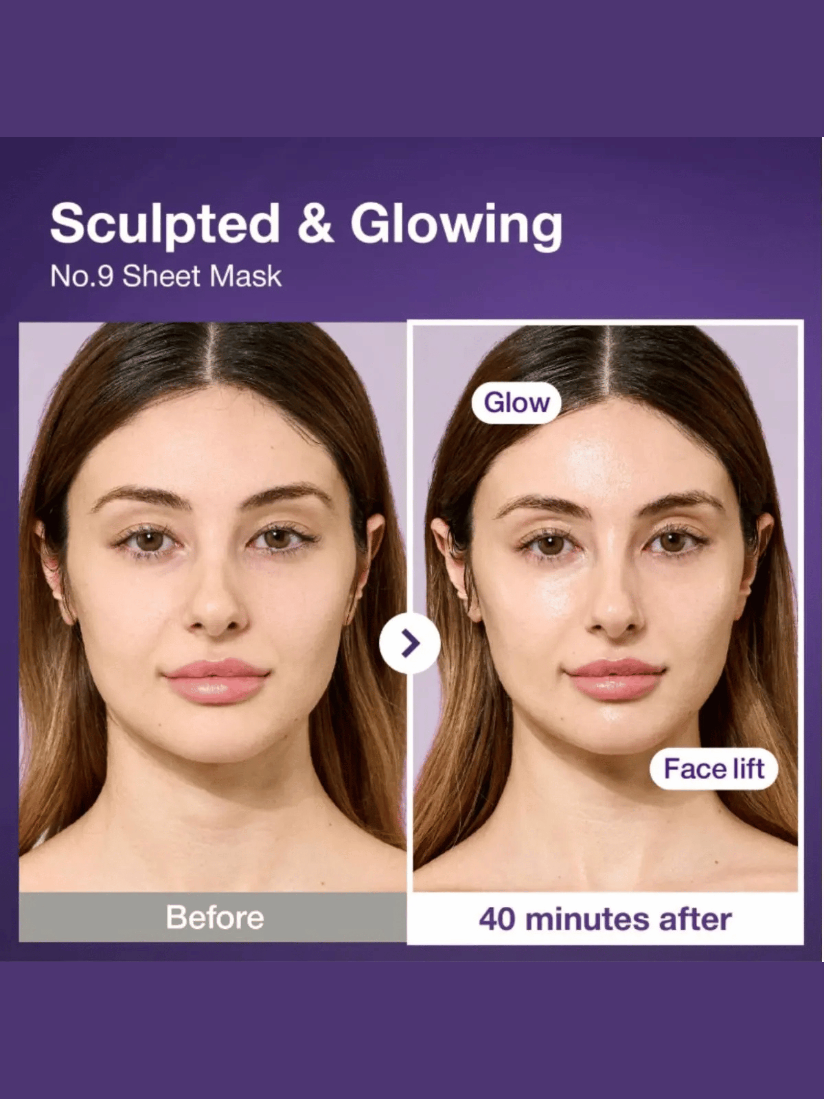 Numbuzin - Masque - No.9 NAD Bio Lifting Full Cover Facial Mask