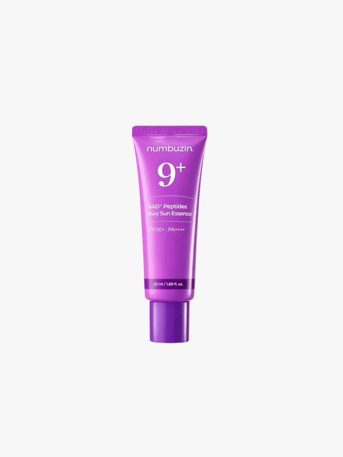 Numbuzin - Protection solaire - No.9 NAD Peptides Dewy Sun Essence
