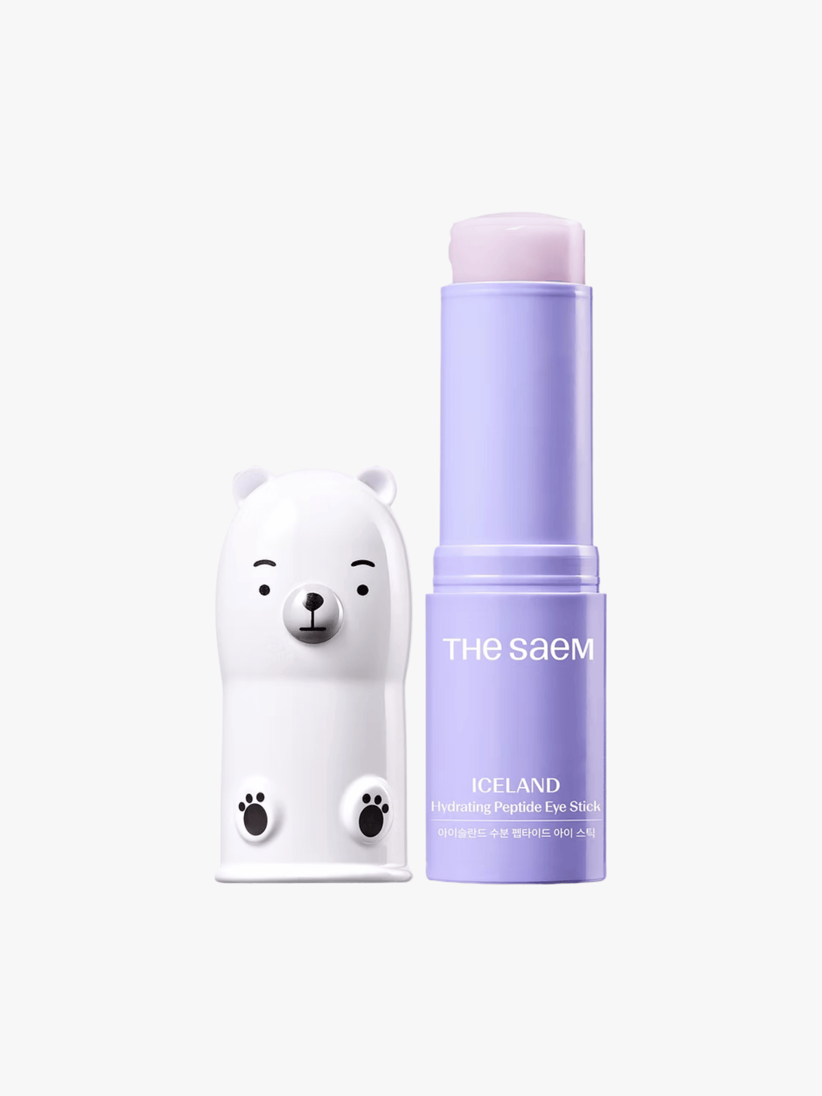 The Saem - Stick pour les yeux - Iceland Hydrating Peptide Eye Stick