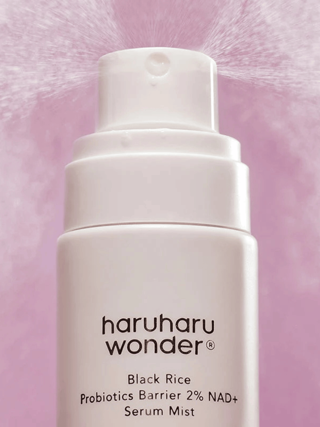 Haruharu Wonder - Sérum brume - Black Rice Probiotics Barrier 2% NAD+ Serum Mist