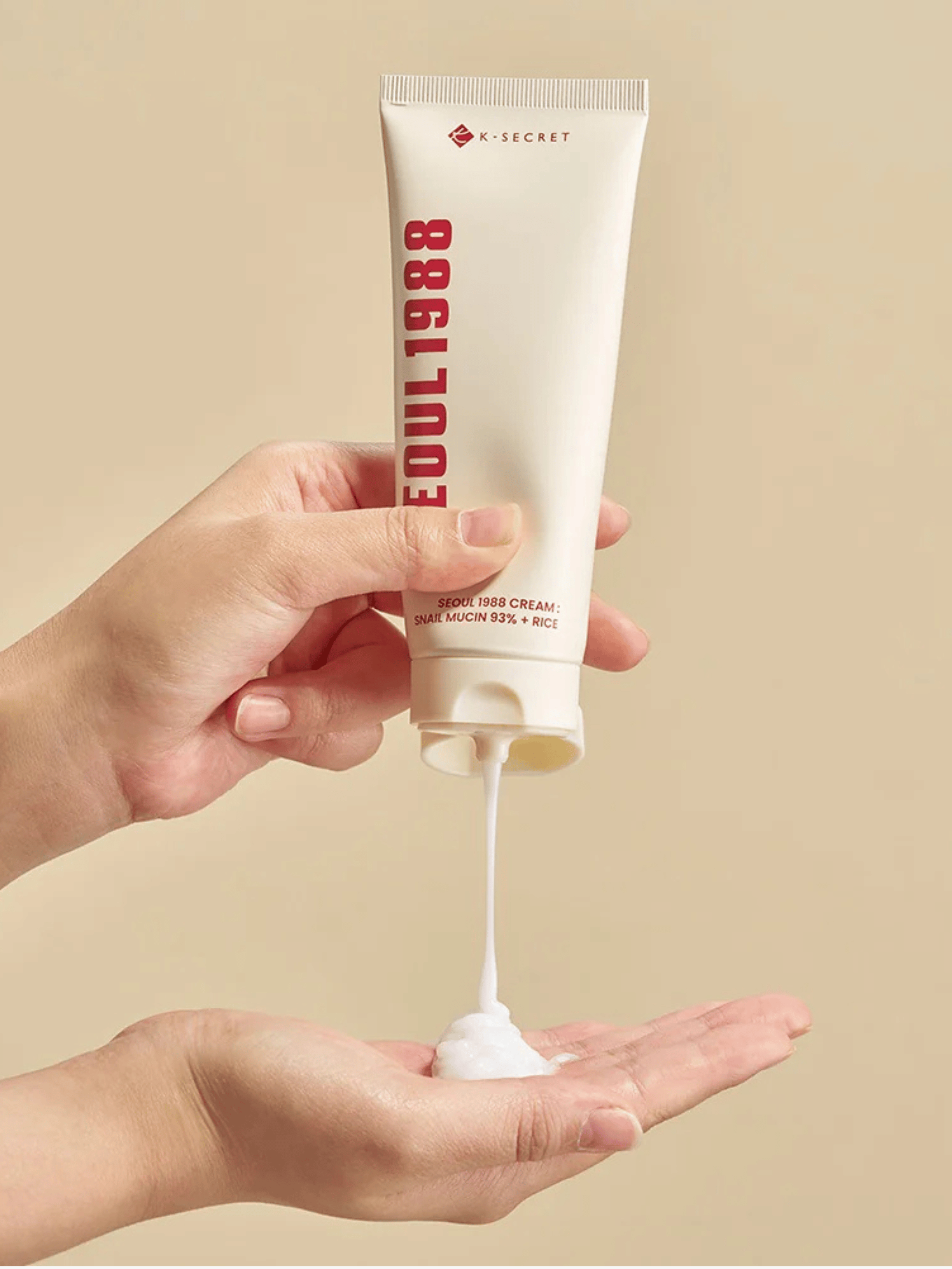 KSECRET - Crème - SEOUL 1988 Cream : Snail Mucin 93% + Rice