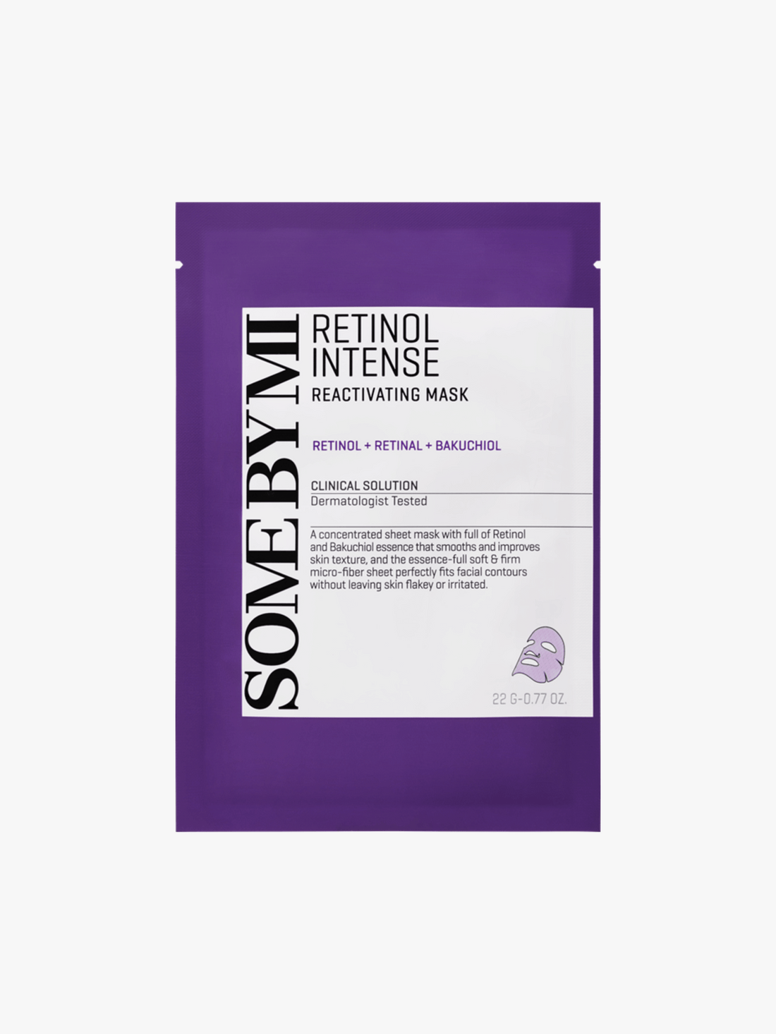 Some By Mi - Masque - Retinol Intense Sheetmask