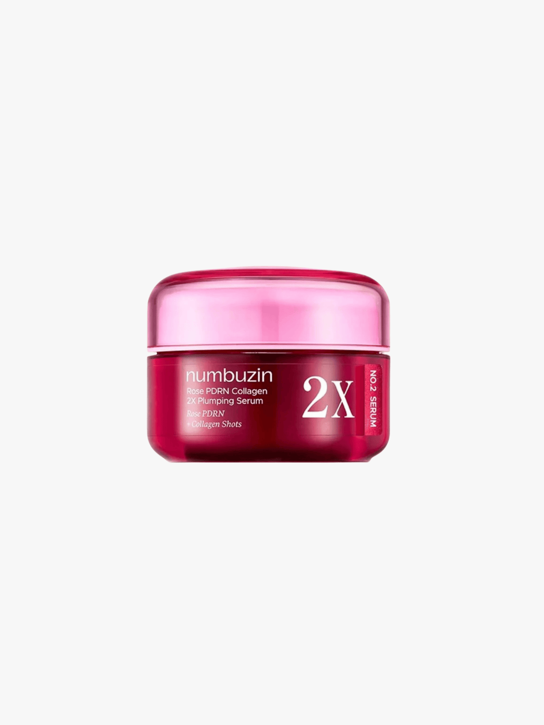 Numbuzin - Sérum - No.2 Rose PDRN Collagen 2X Plumping Serum