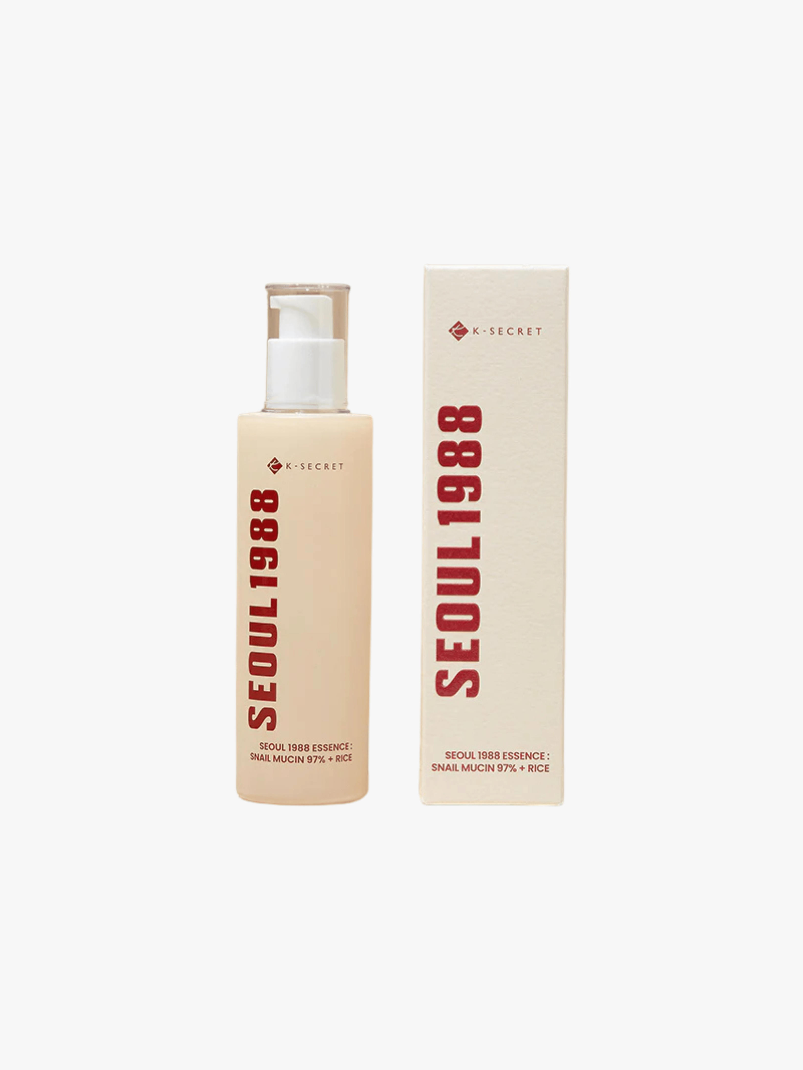 KSECRET - Essence - SEOUL 1988 Essence : Snail Mucin 97% + Rice