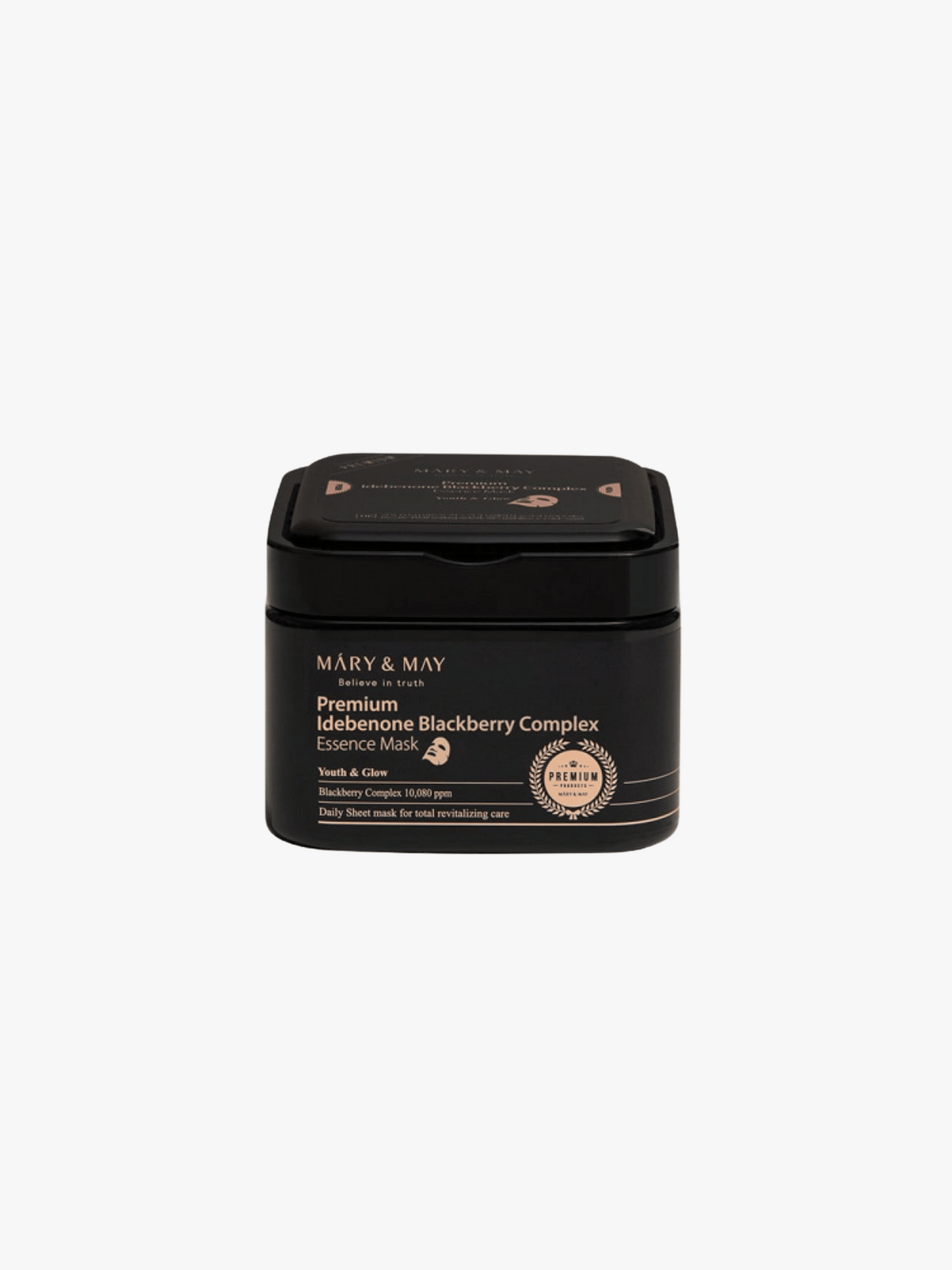 Mary & May - Masques - Premium Idebenon Blackberry Complex Essence Mask