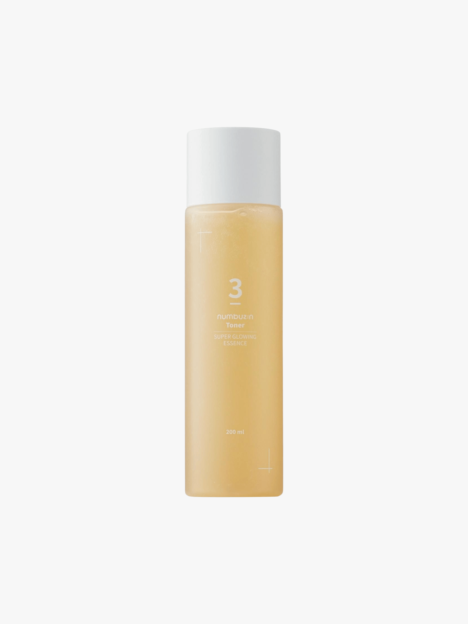 Numbuzin - Toner - No.3 Super Glowing Essence Toner