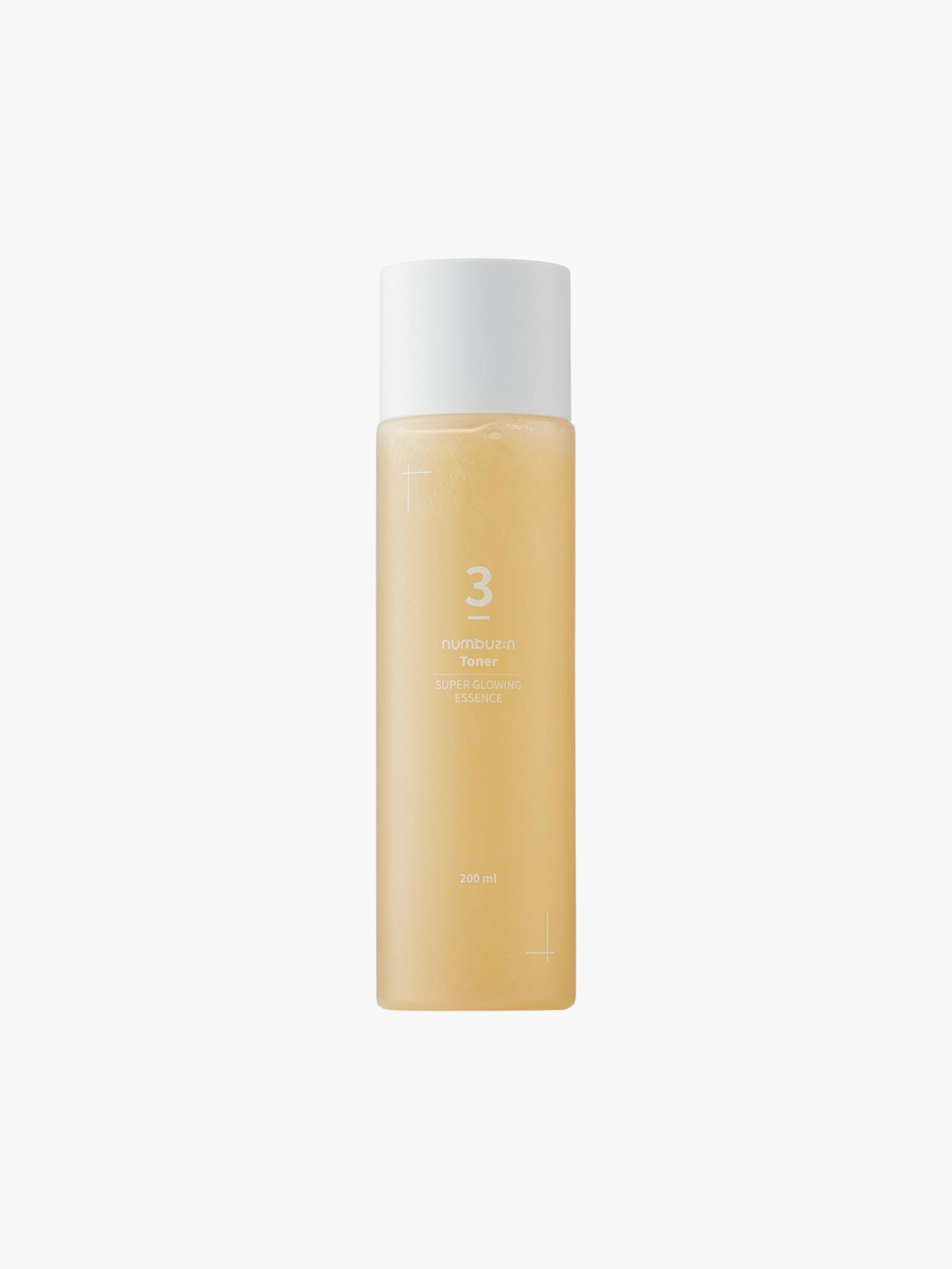 Numbuzin - Toner - No.3 Super Glowing Essence Toner
