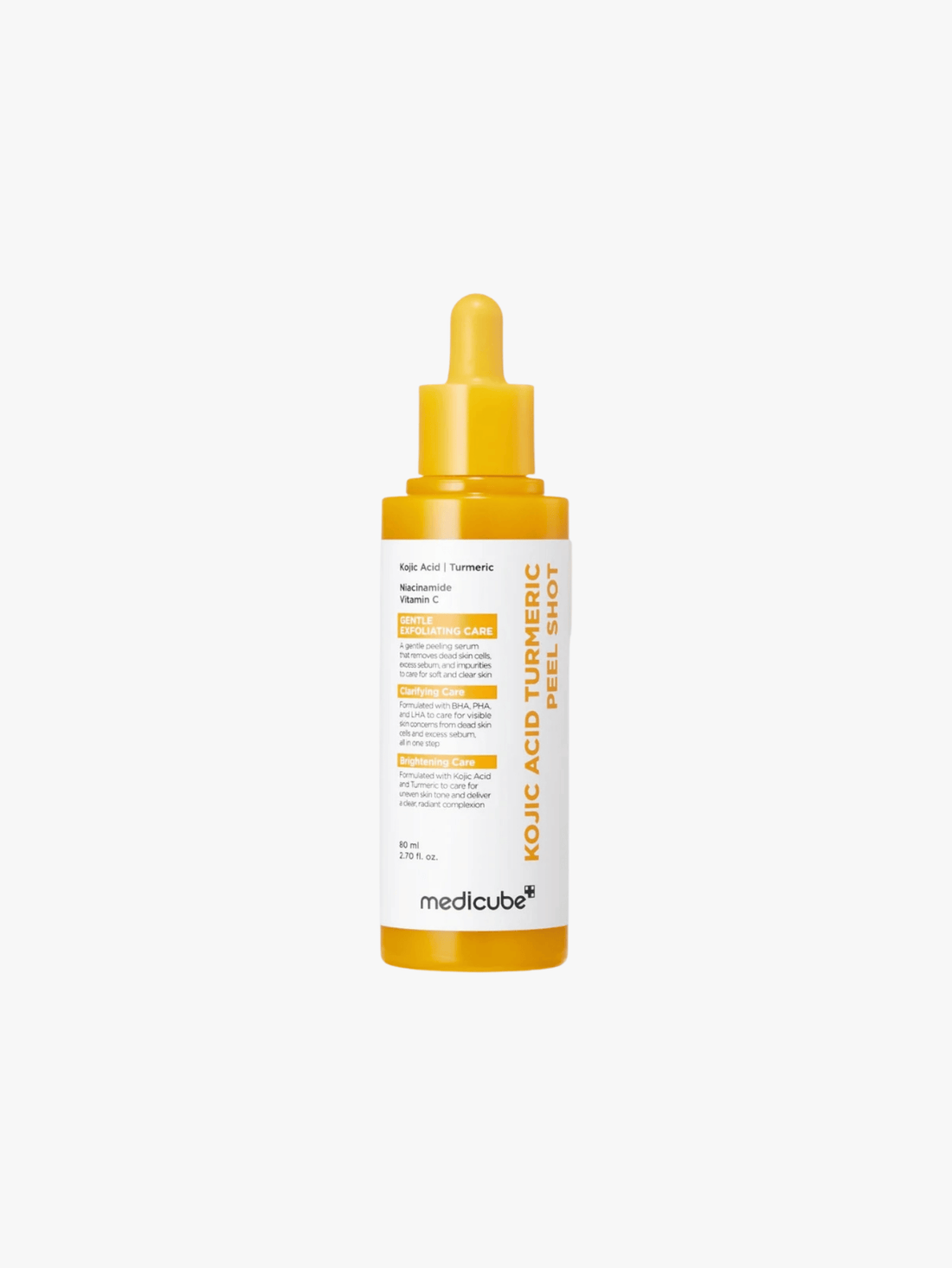 Medicube - Sérum - Kojic Acid Turmeric Peel Shot