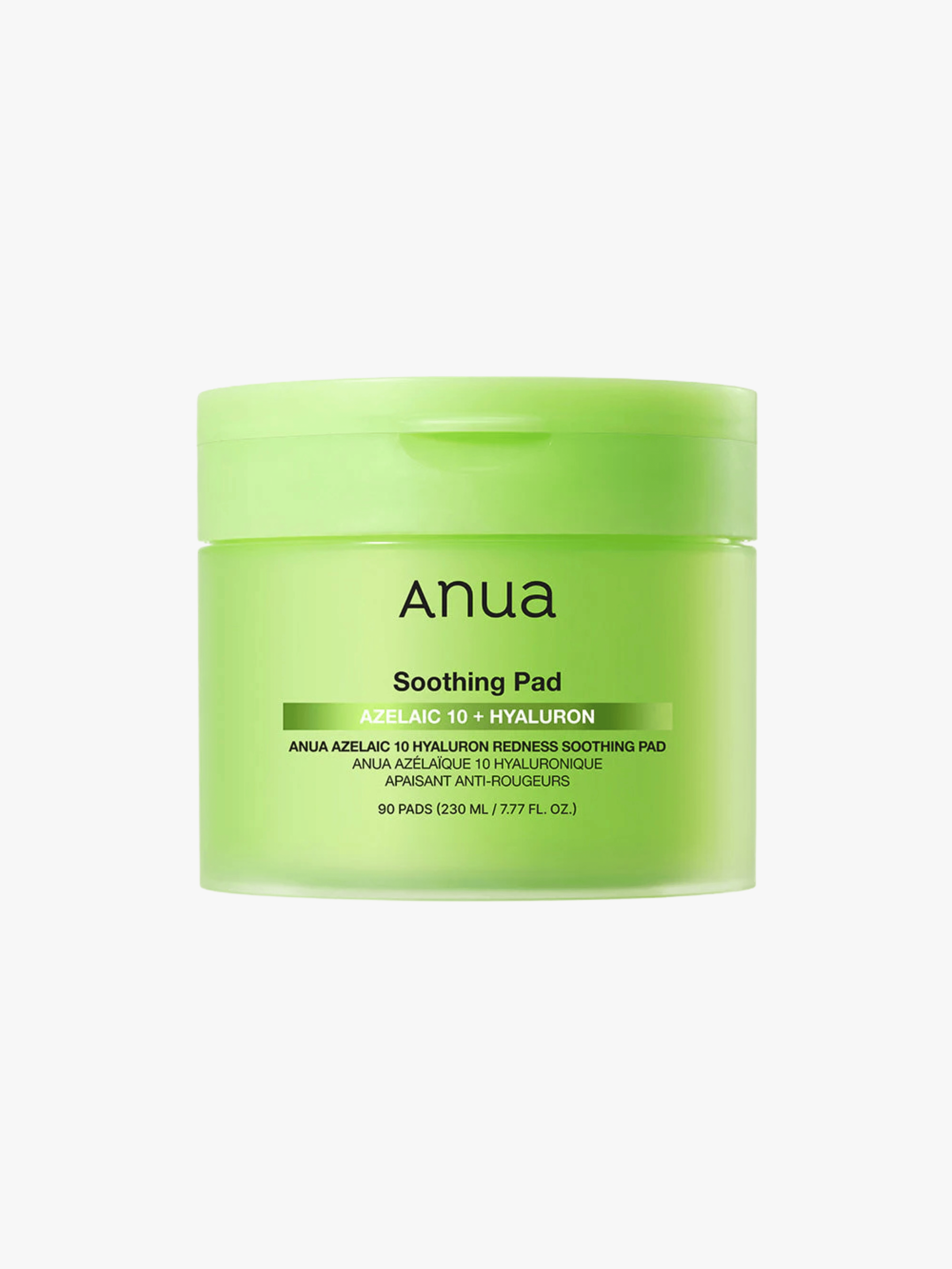 Anua - Pads - Azelaic 10 Hyaluron Redness Soothing Pad
