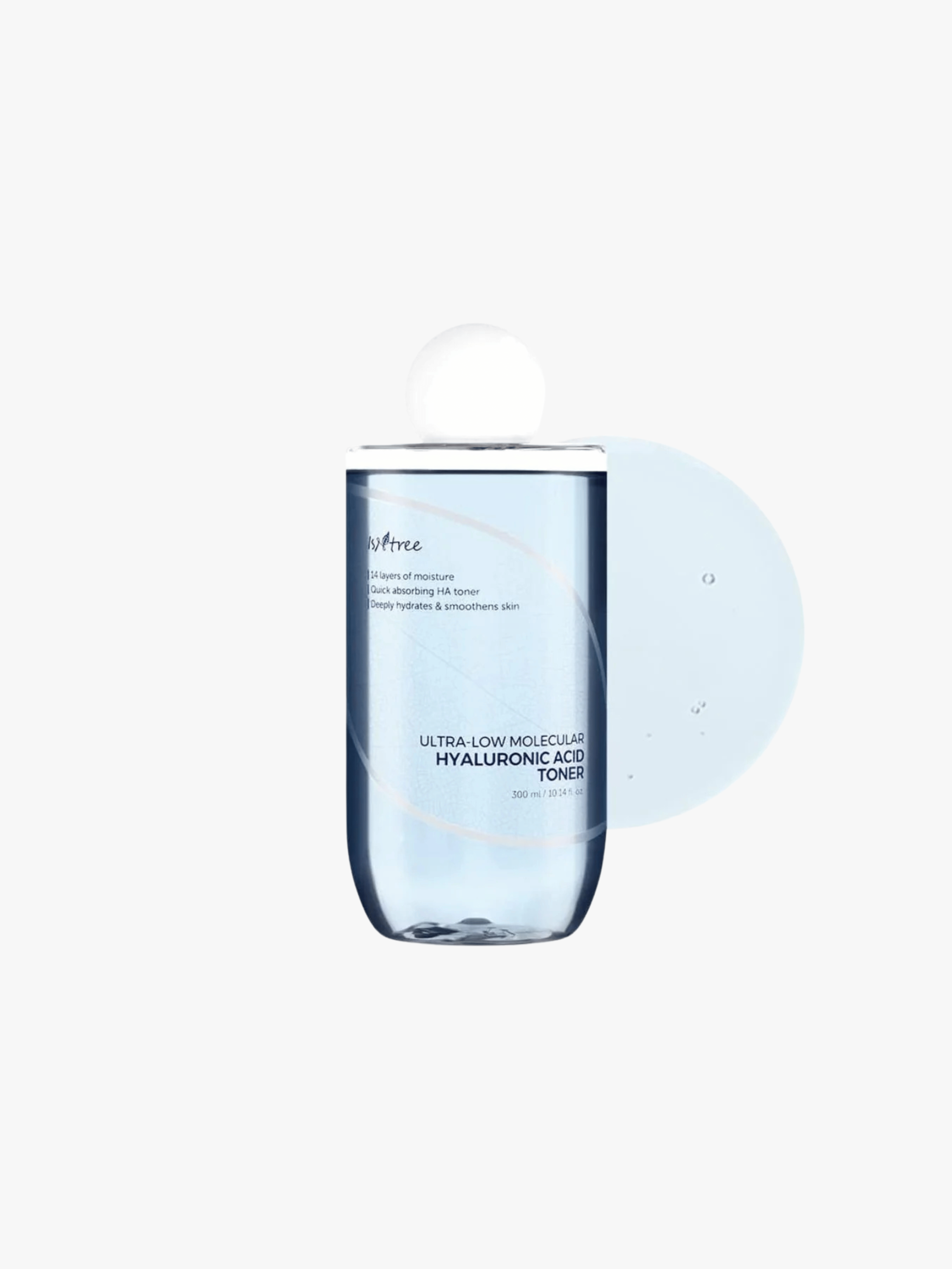Isntree - Toner - Ultra - Low Molecular Hyaluronic Acid Toner
