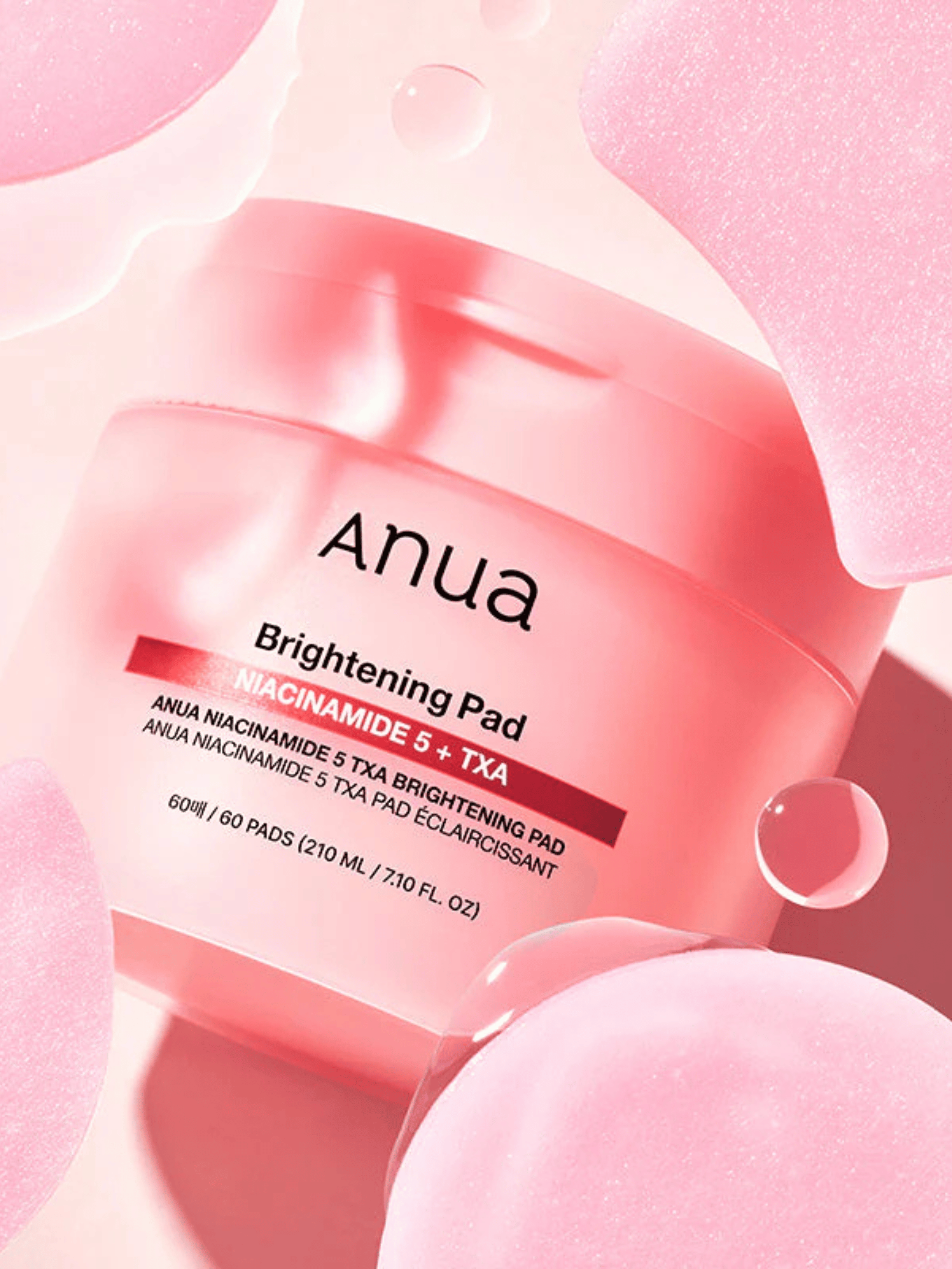 Anua - Pads - Niacinamide 5 TXA Brightening Pad