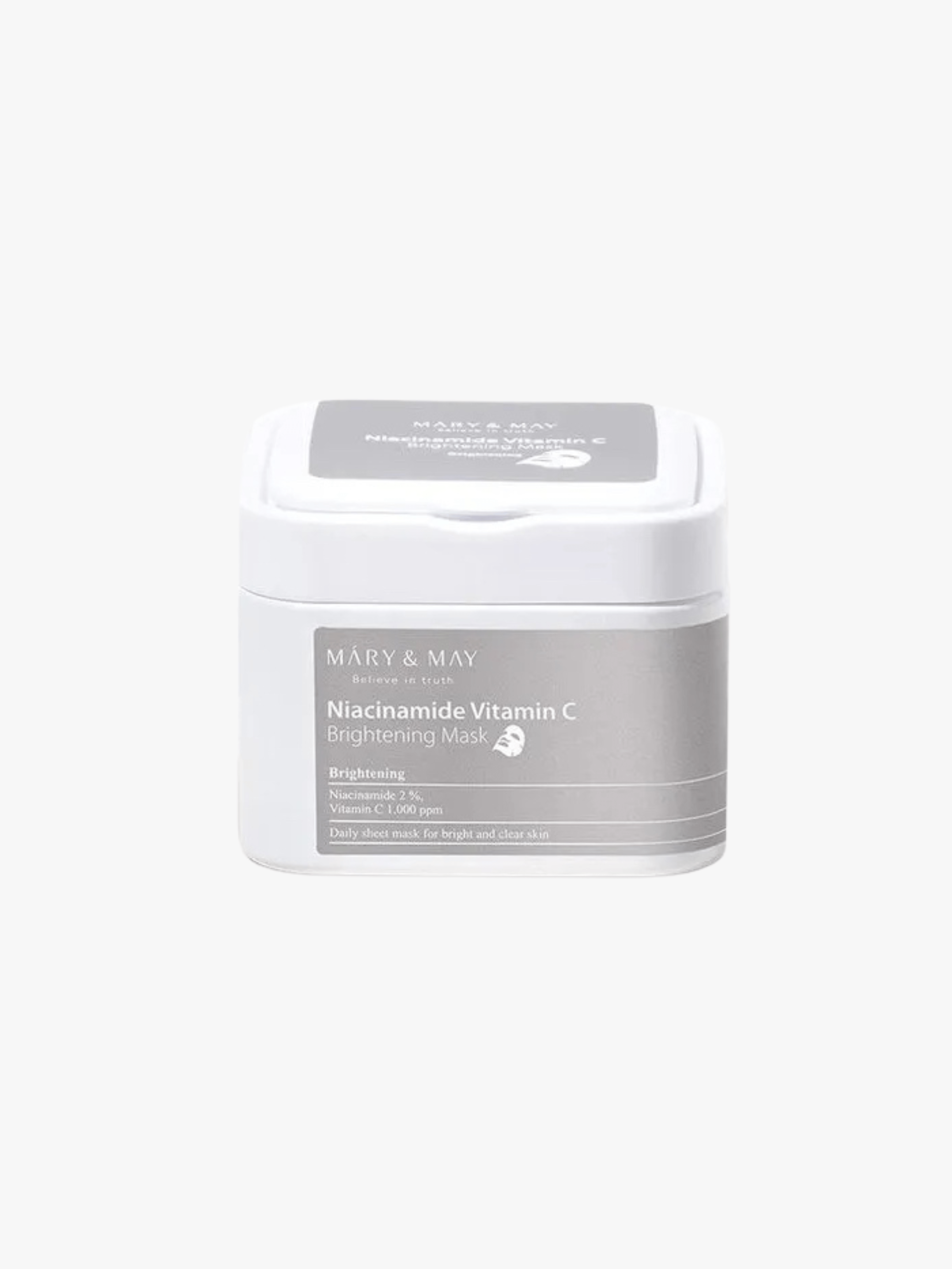 Mary & May - Masques - Niacinamide Vitamin C Brightening Mask (30 pc)