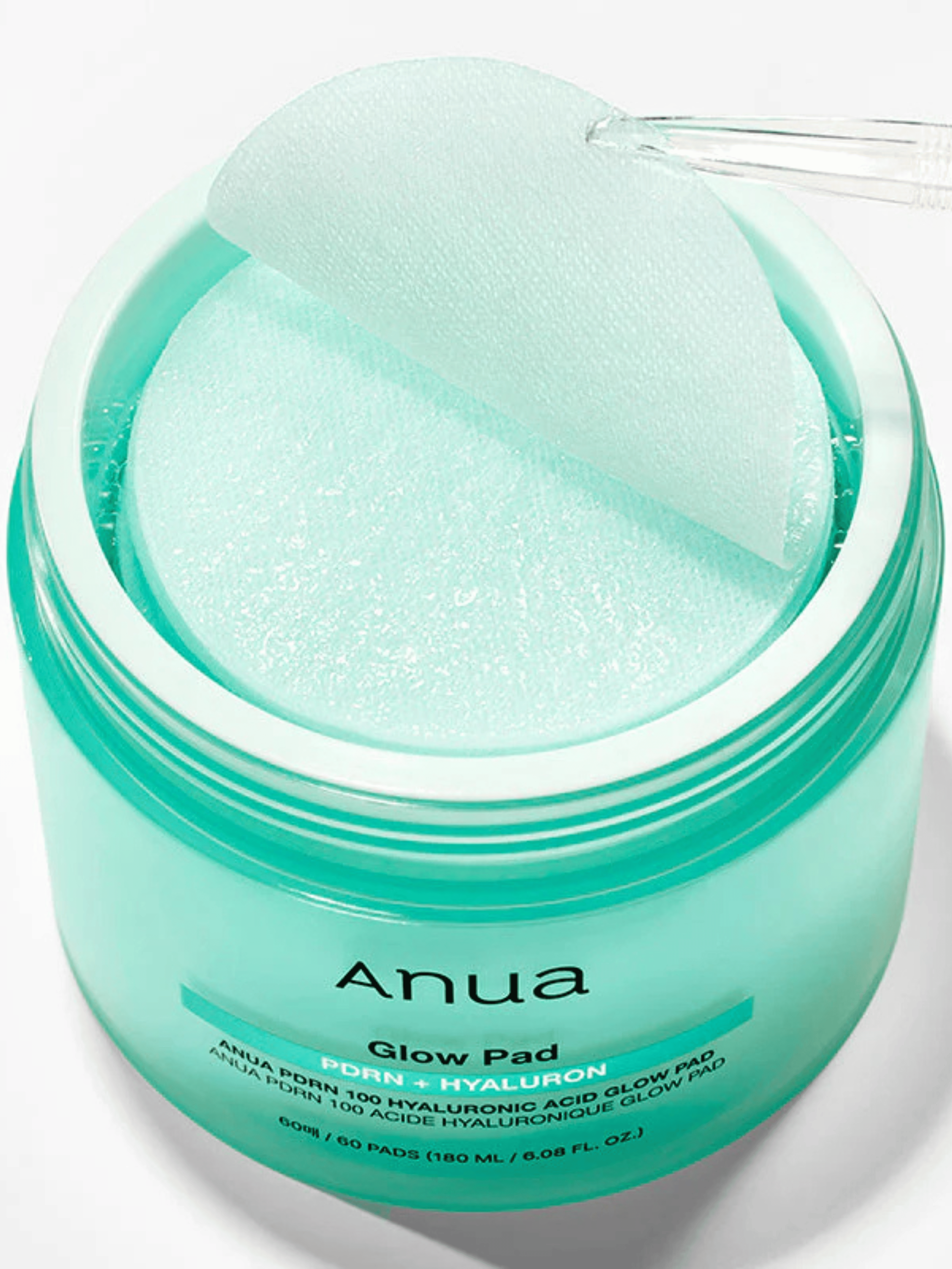 Anua - Pads - PDRN 100 Hyaluronic Acid Glow Pad