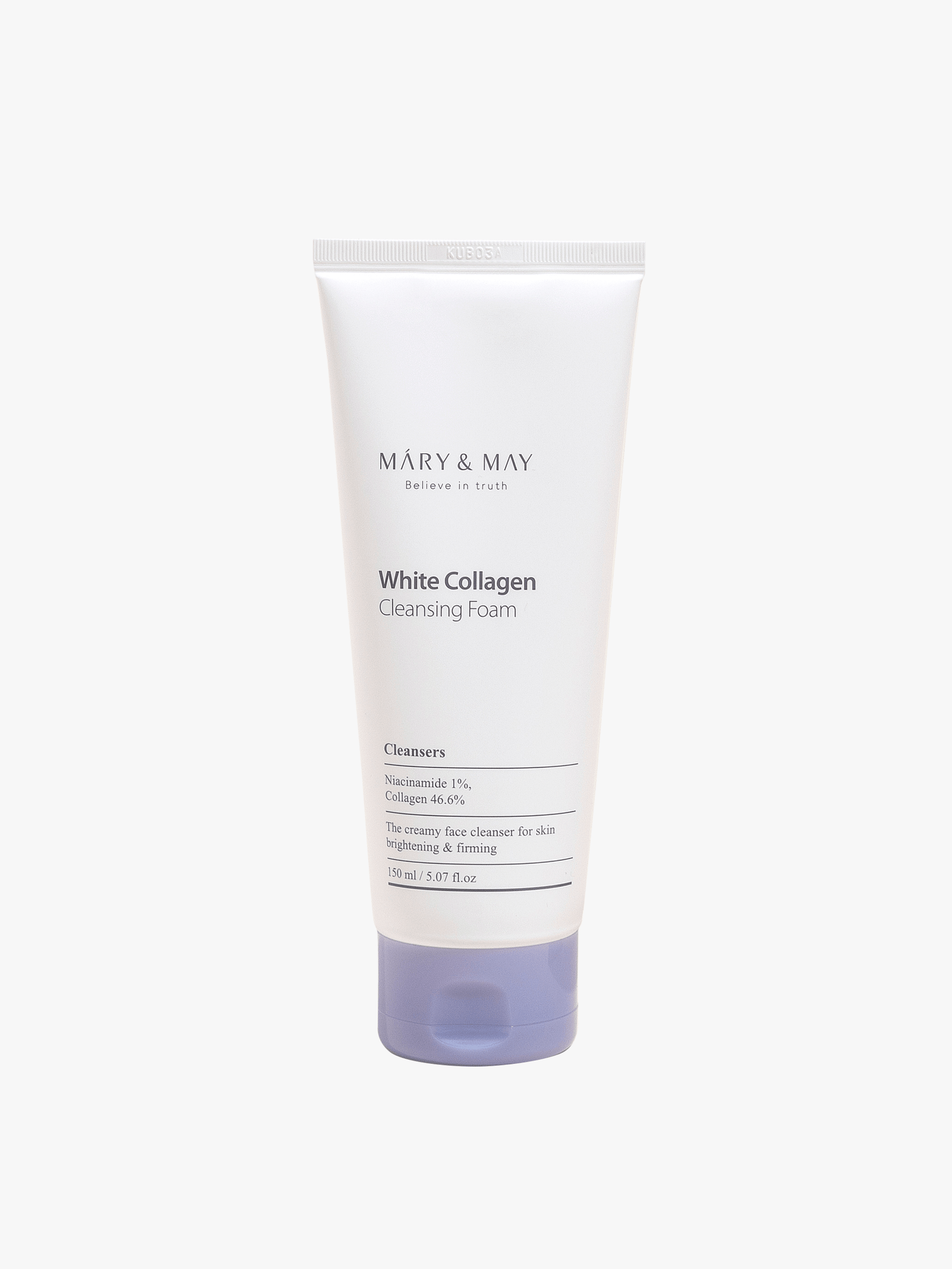 Mary & May - Cleanser - White Collagen Cleansing Foam