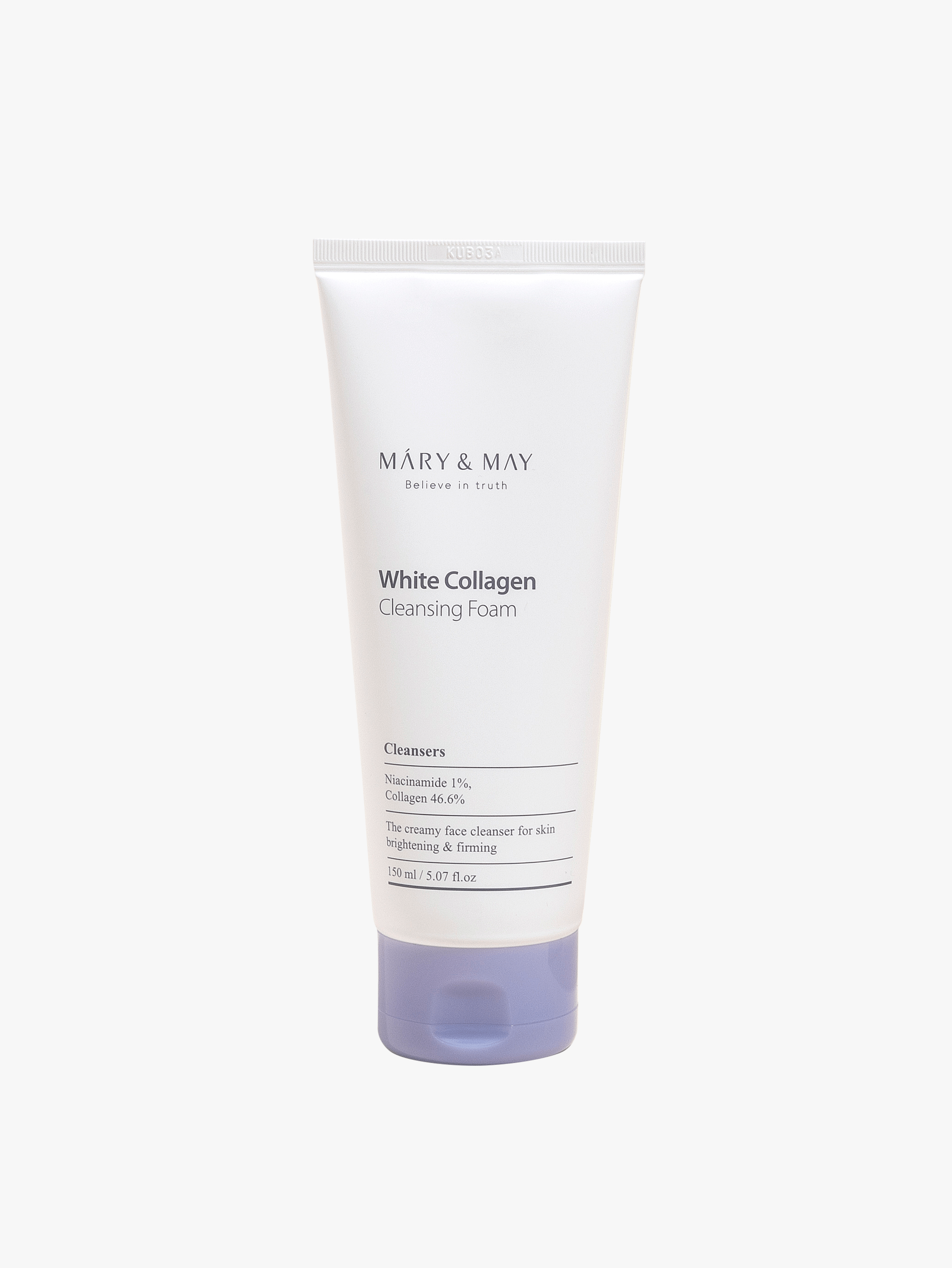Mary & May - Nettoyant - White Collagen Cleansing Foam