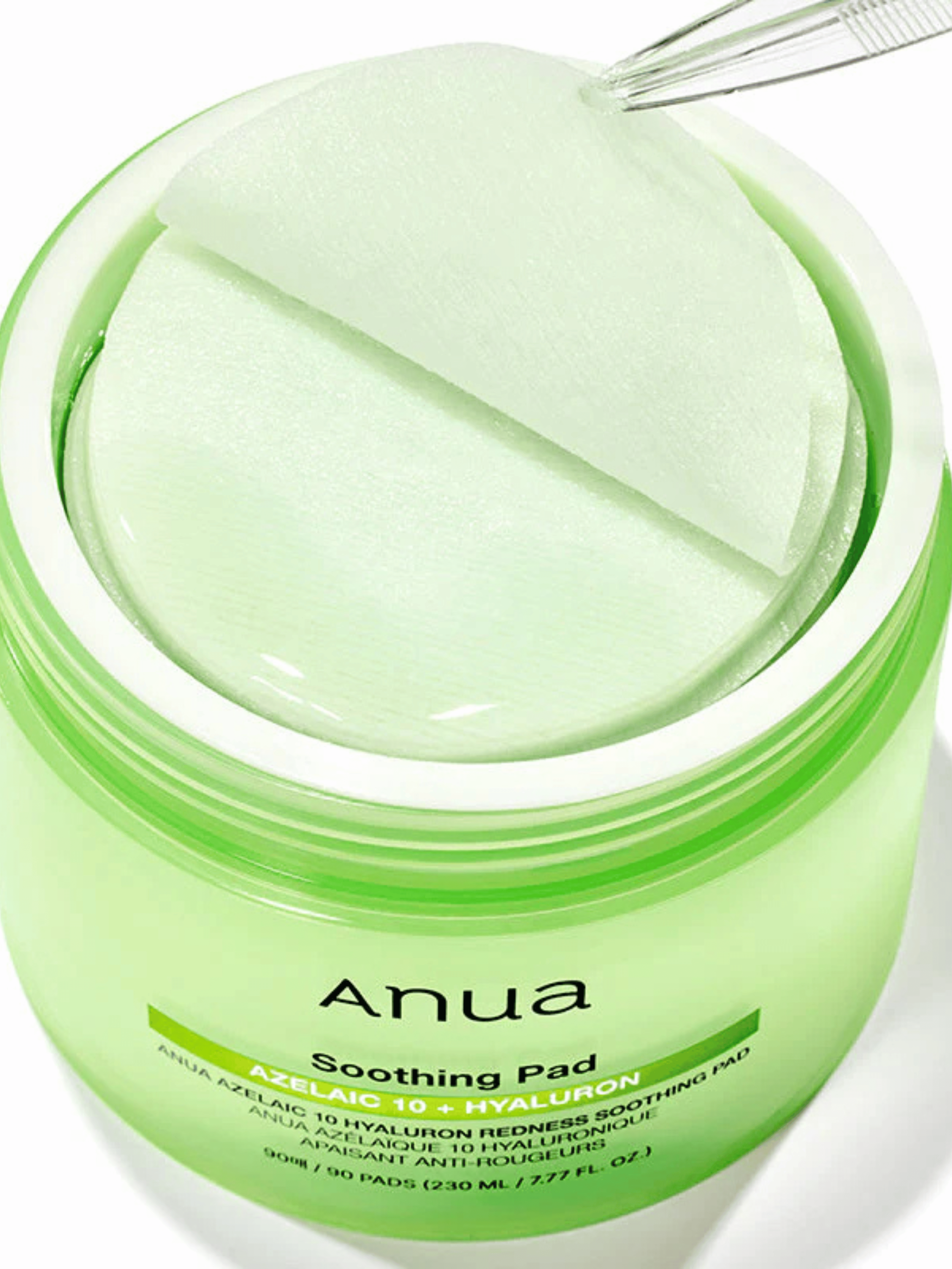Anua - Pads - Azelaic 10 Hyaluron Redness Soothing Pad