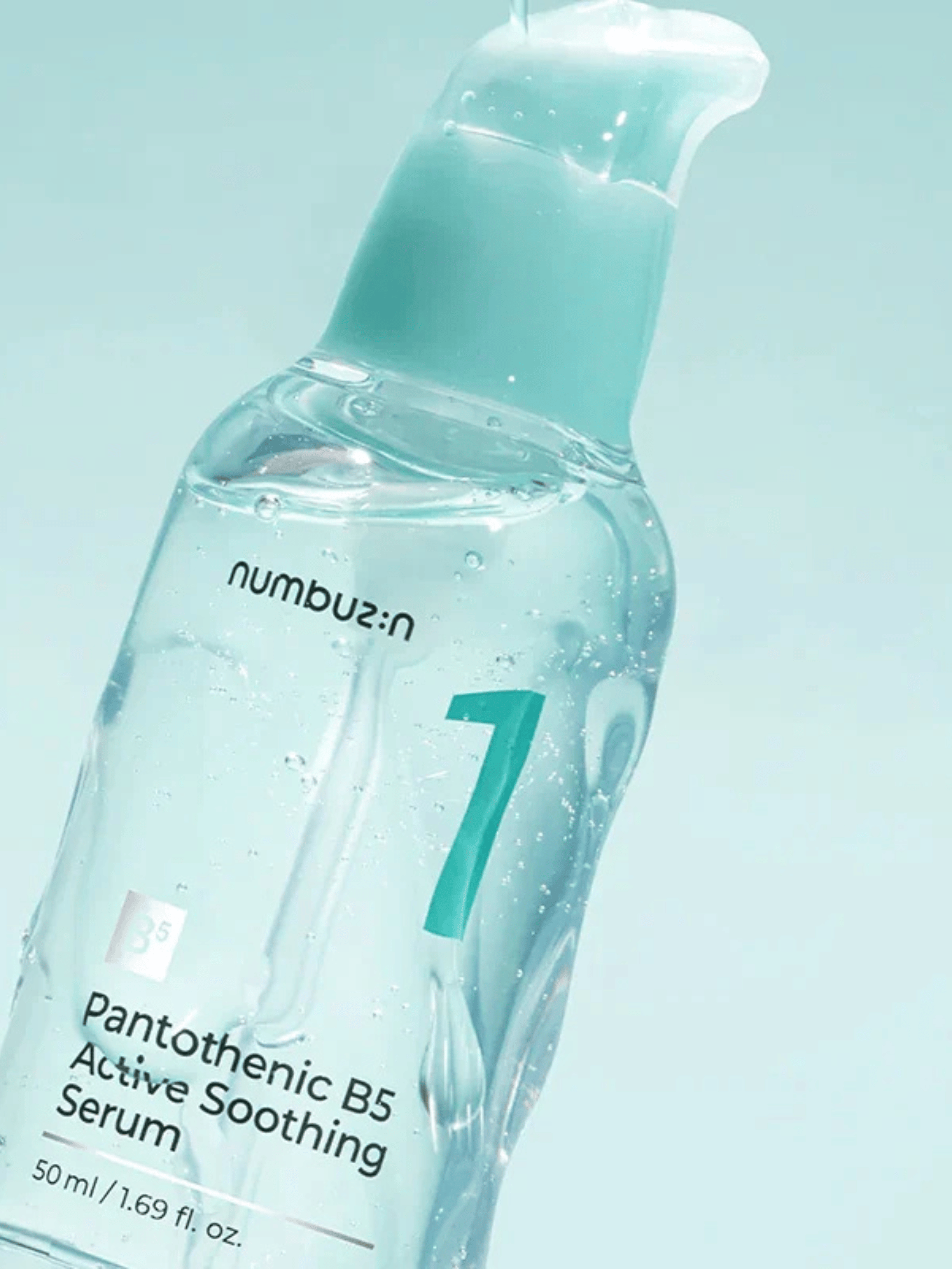 Numbuzin - Sérum - No.1 Pantothenic B5 Active Soothing Serum