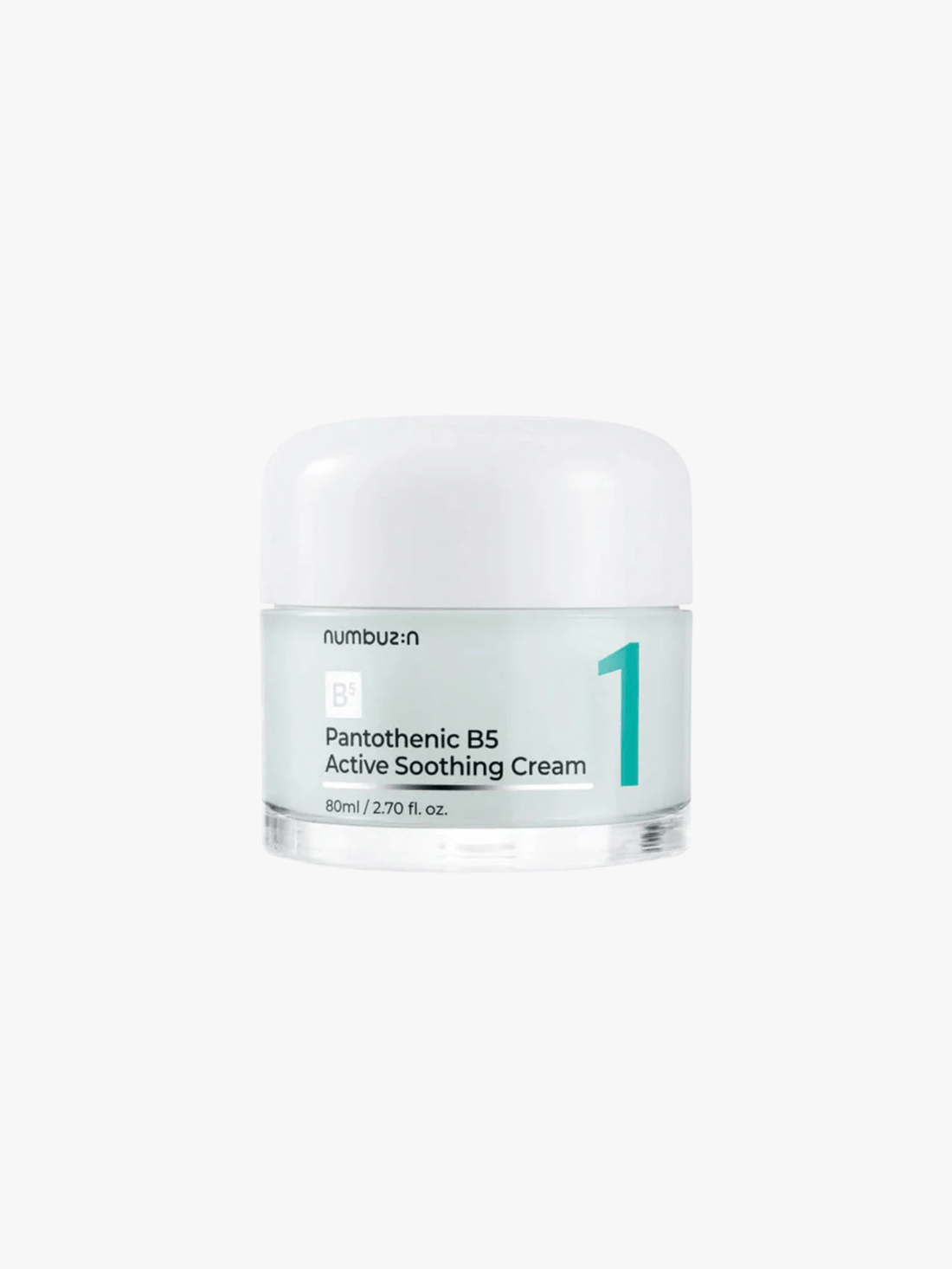 Numbuzin - Crème - No.1 Pantothenic B5 Active Soothing Cream
