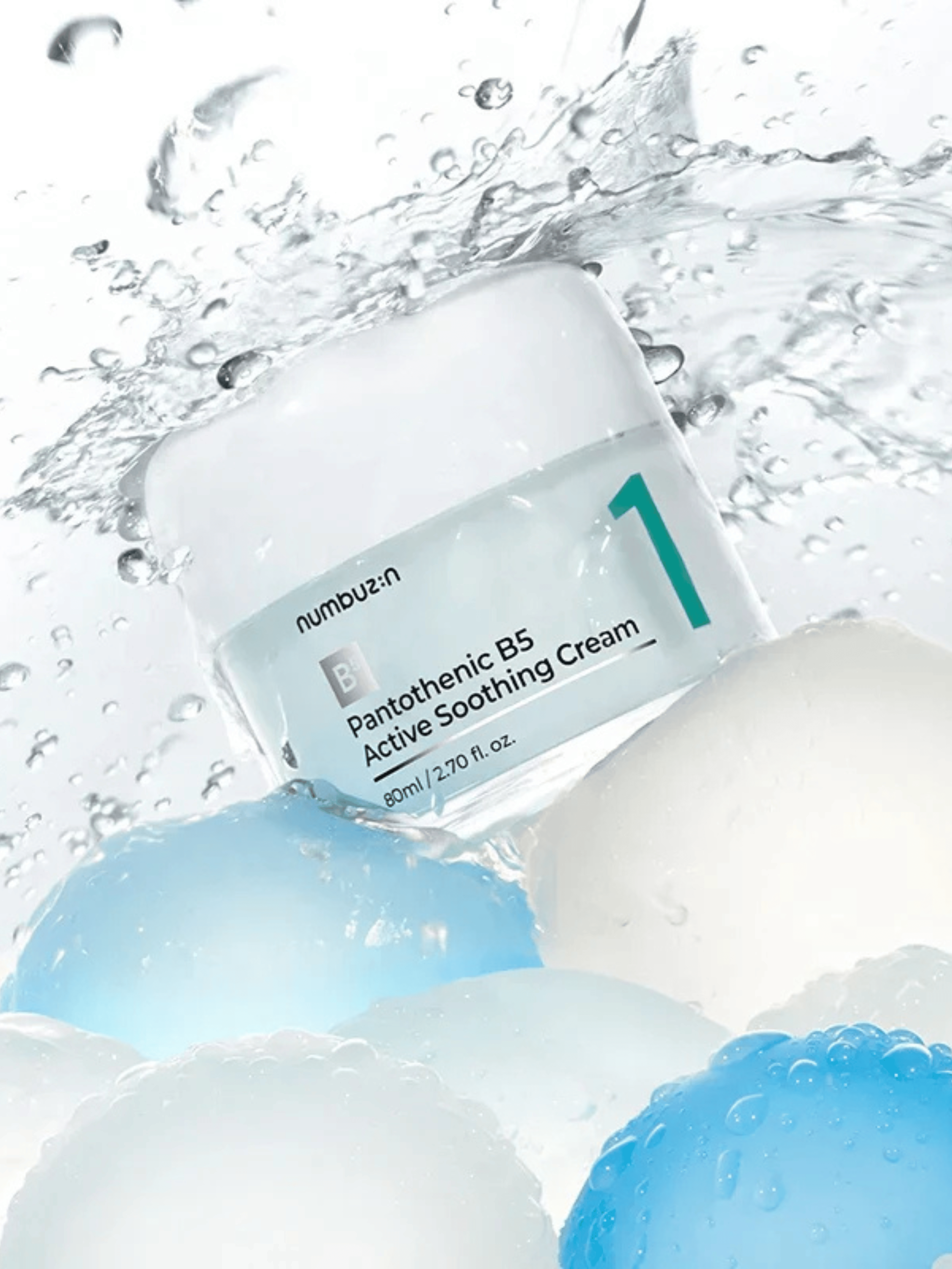 Numbuzin - Crème - No.1 Pantothenic B5 Active Soothing Cream