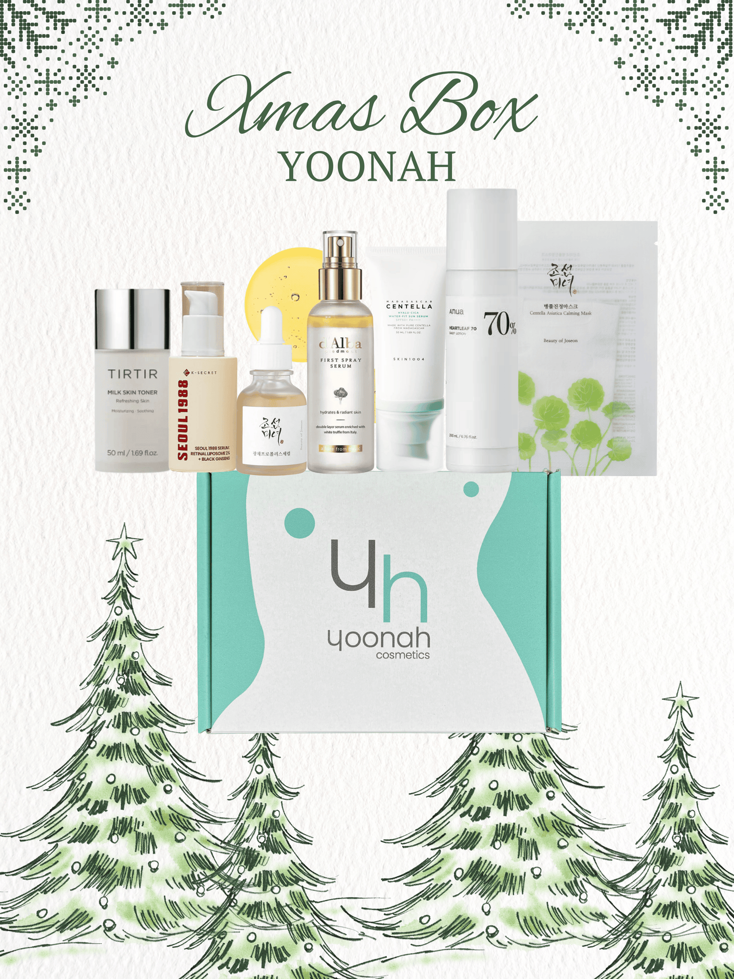Xmas Box Yoonah