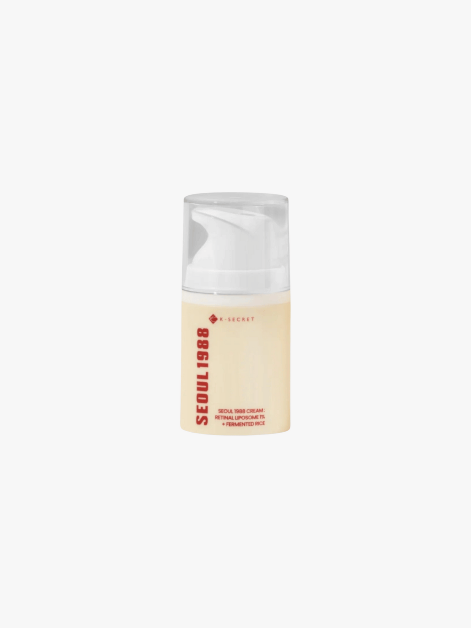 KSECRET - Crème -  SEOUL 1988 Cream : Retinal Liposome 1% + Fermented Rice