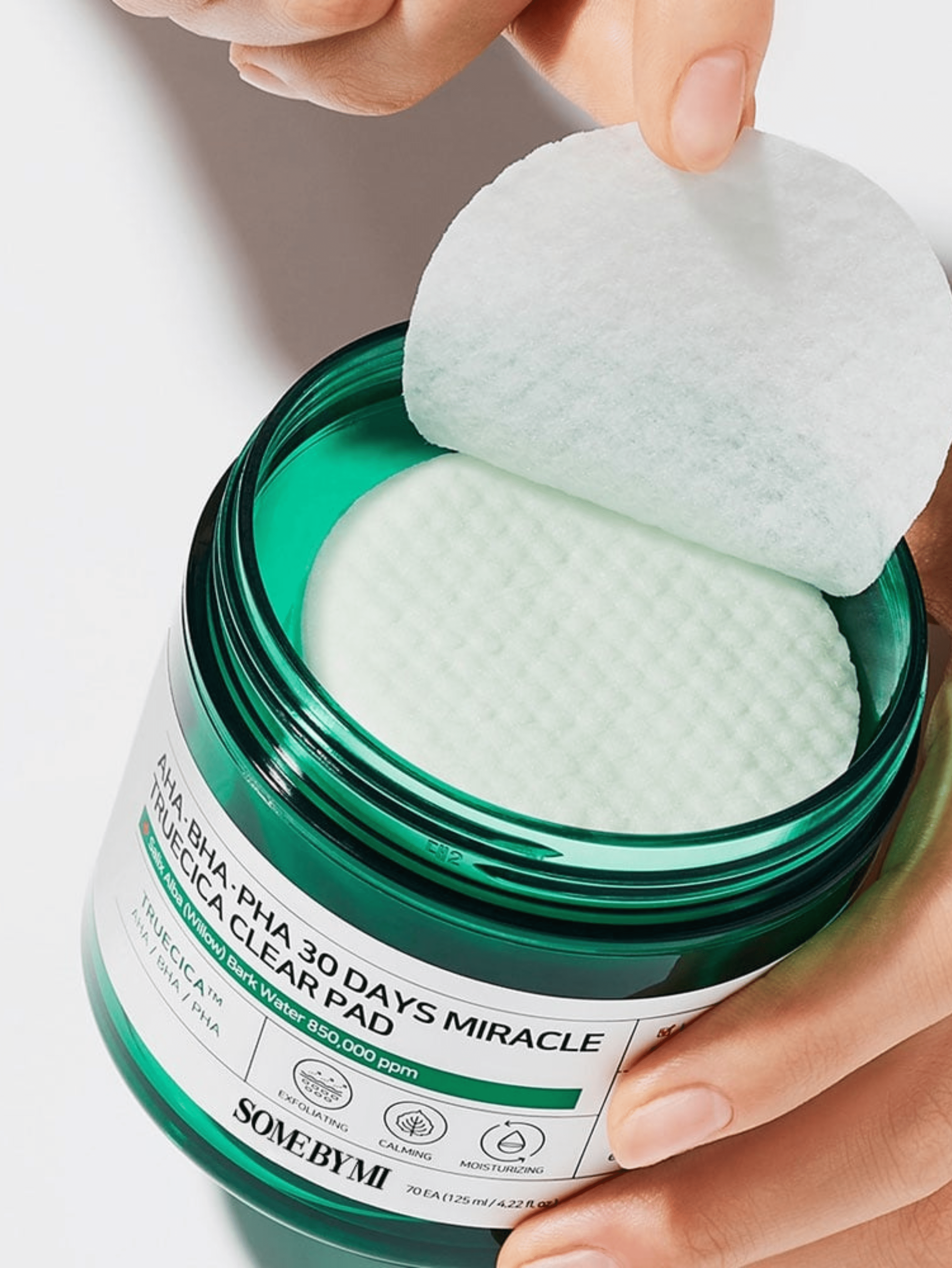 Some By Mi - Pads - AHA BHA PHA 30 days Miracle Truecica Clear Pad