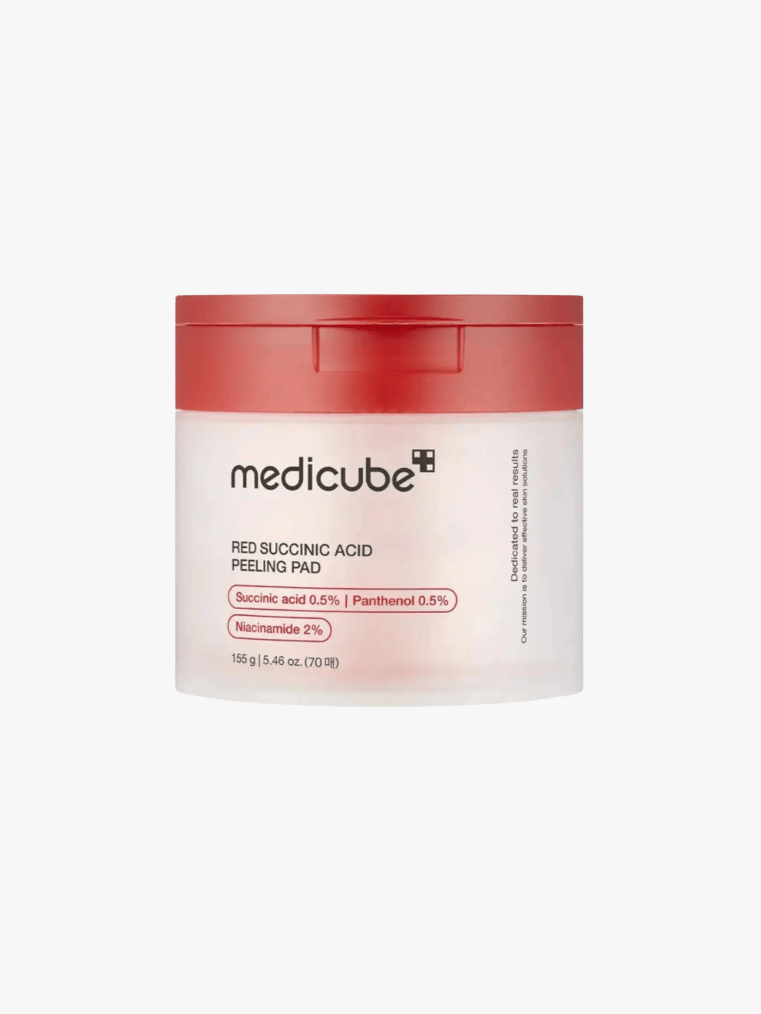 Medicube - Pads - Red Succinic Peeling Pad