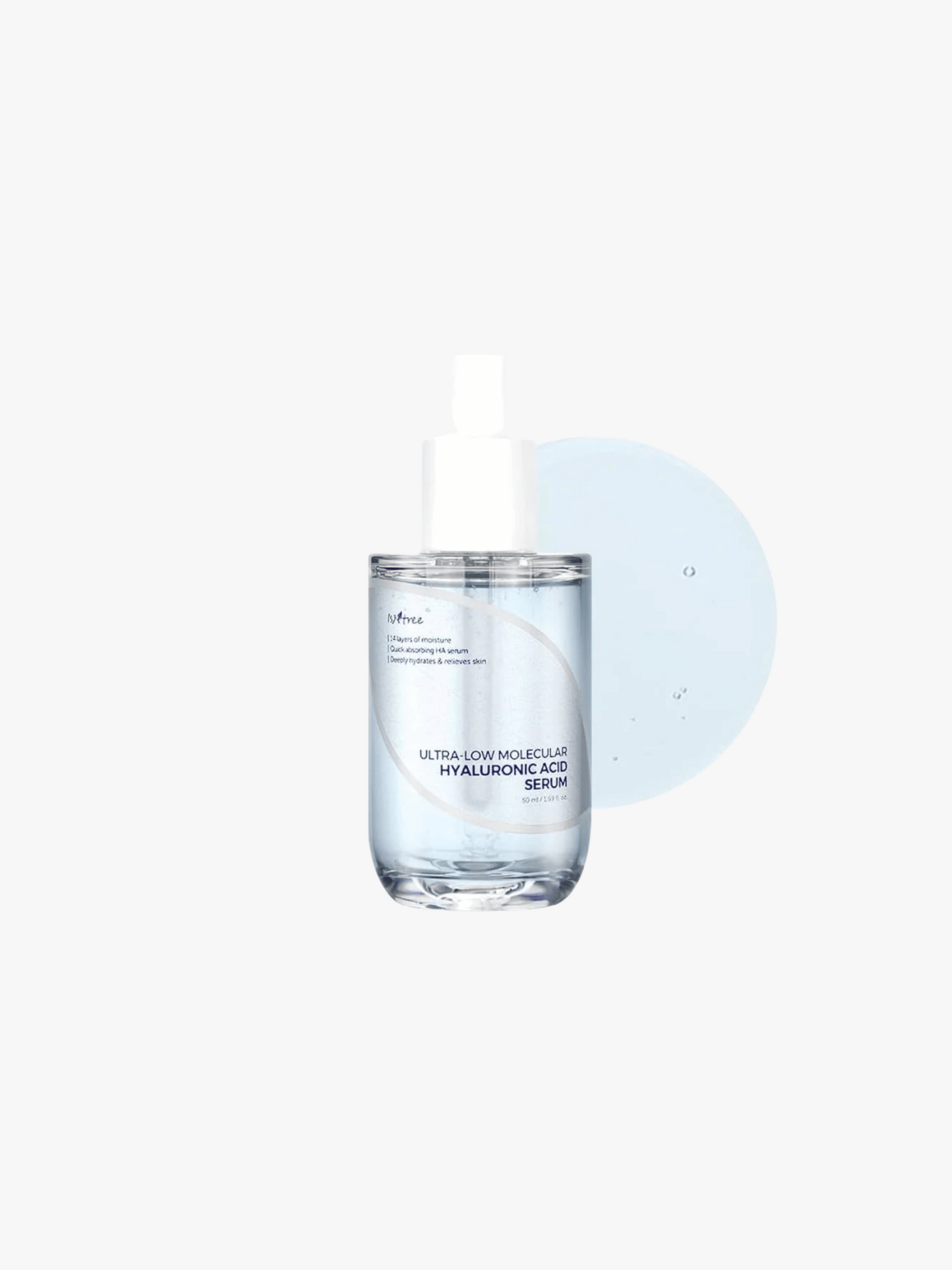 Isntree - Sérum - Ultra - Low Molecular Hyaluronic Acid Serum
