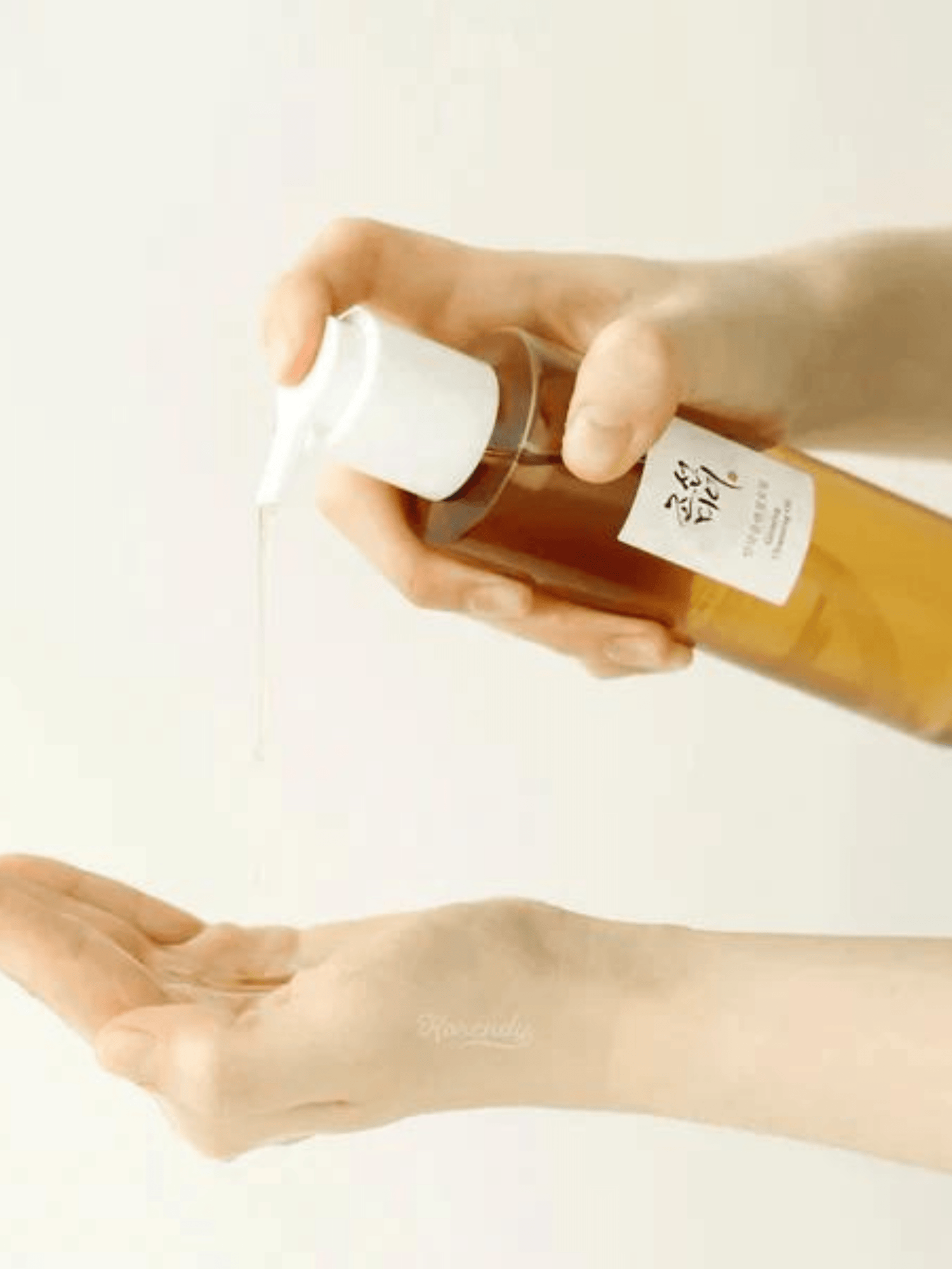 Beauty of Joseon - Huile nettoyante - Ginseng Cleansing Oil