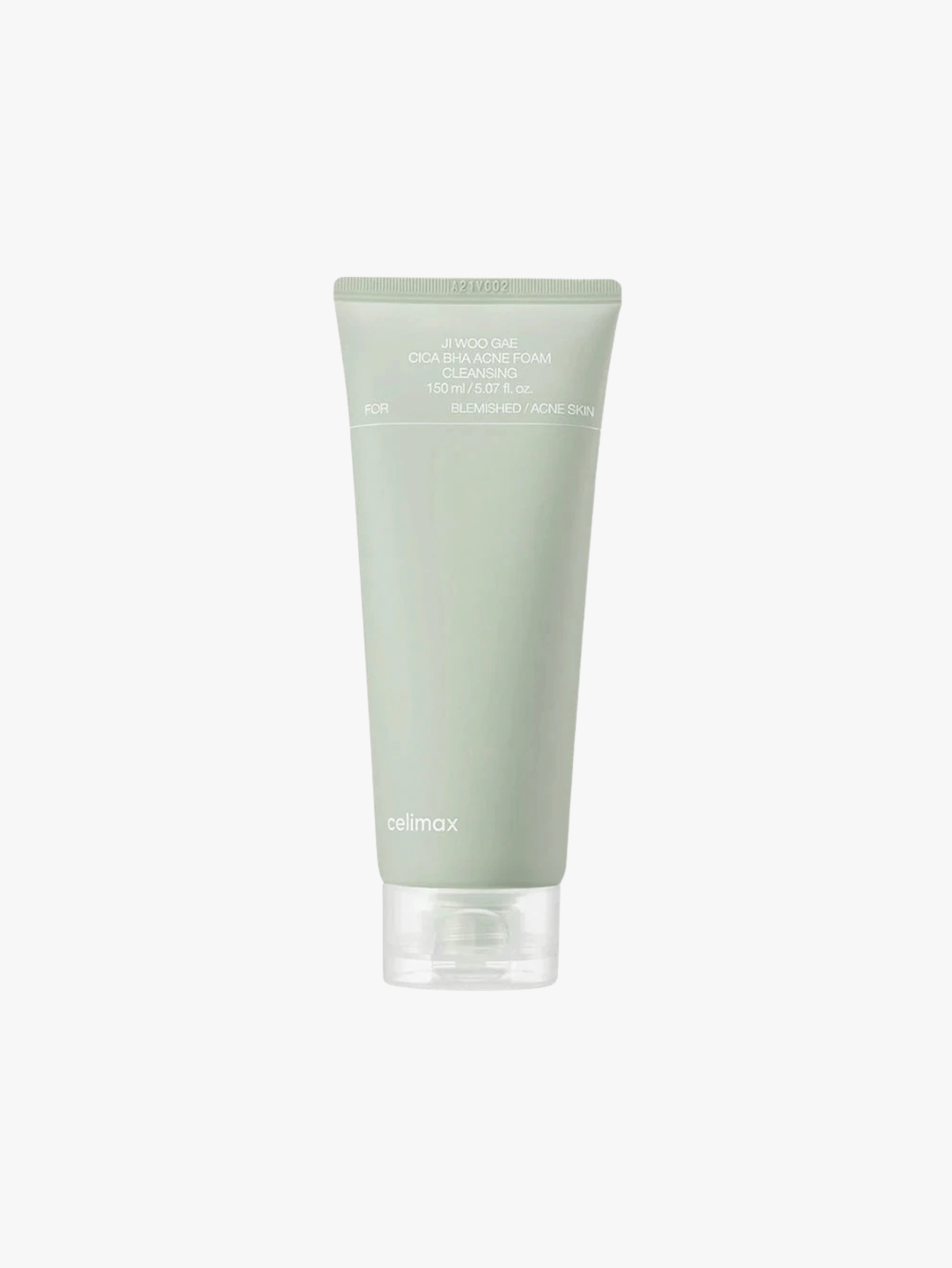 Celimax - Nettoyant - Ji.Woo.Gae Cica BHA Acne Foam Cleansing
