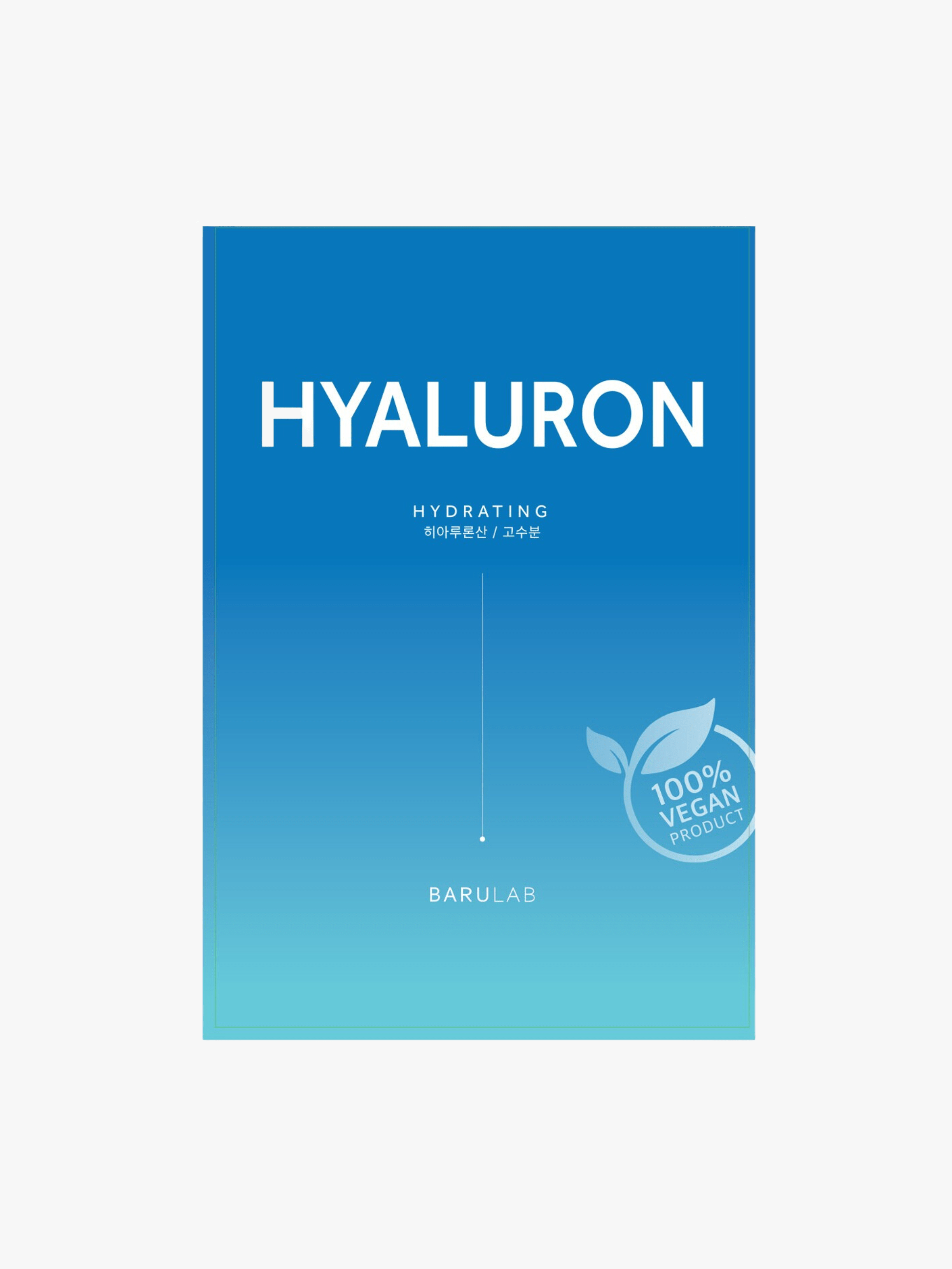 BARULAB - Mask - The Clean Vegan mask Hyaluron