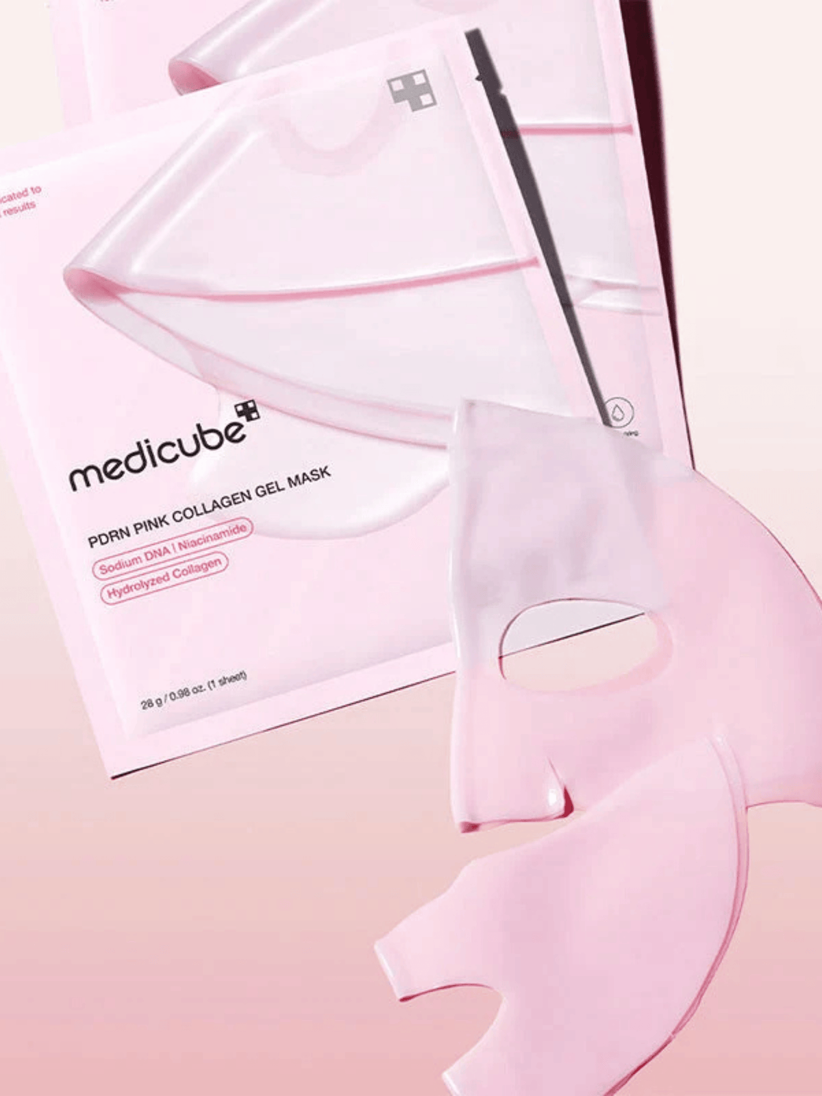 Medicube - Masque - PDRN Pink Collagen Gel Mask