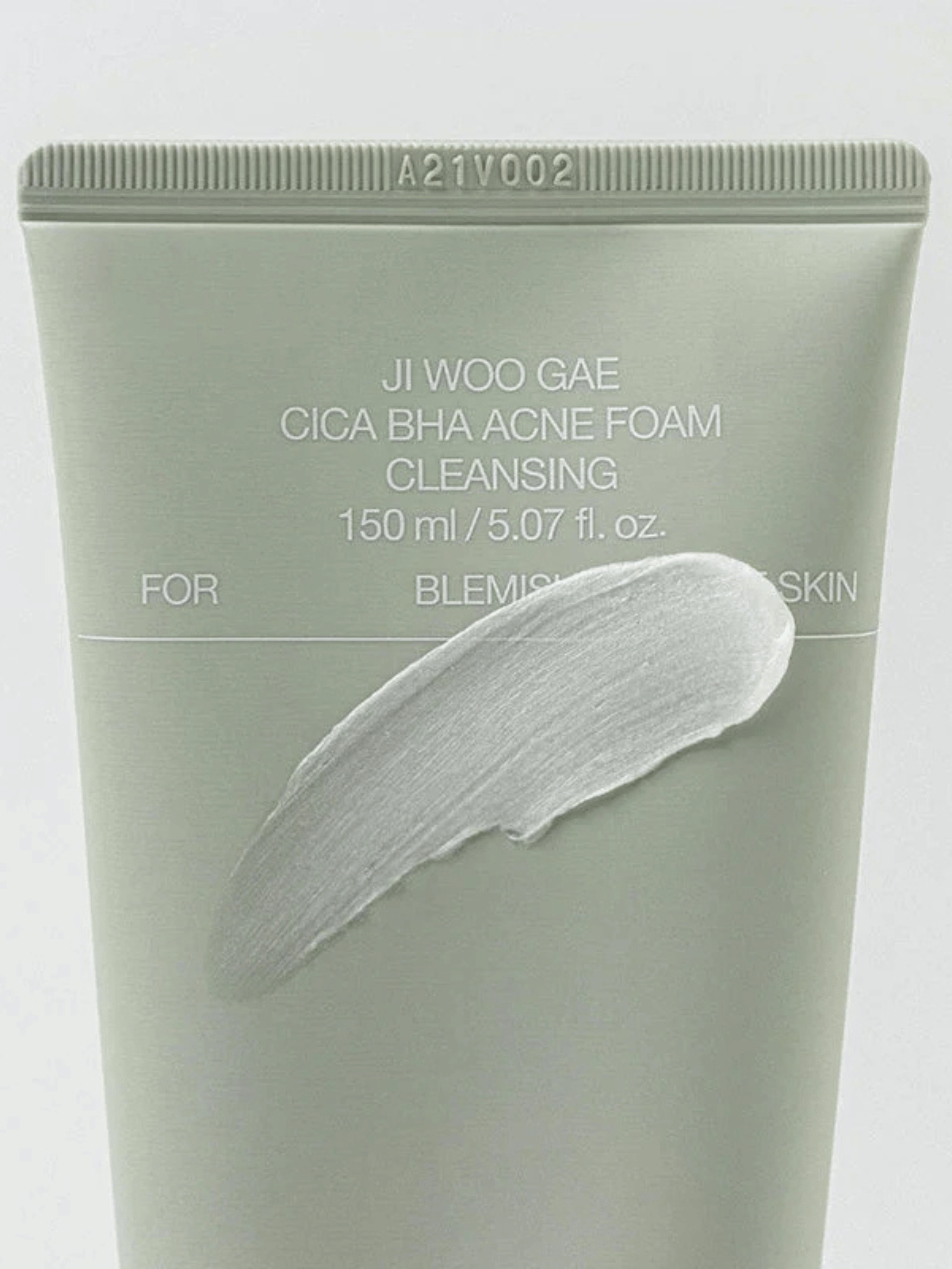 Celimax - Nettoyant - Ji.Woo.Gae Cica BHA Acne Foam Cleansing