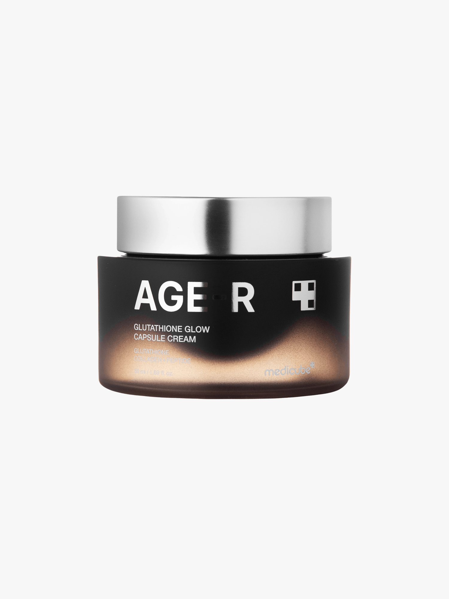 Medicube - Crème - AGE-R Glutathione Glow Capsule Cream